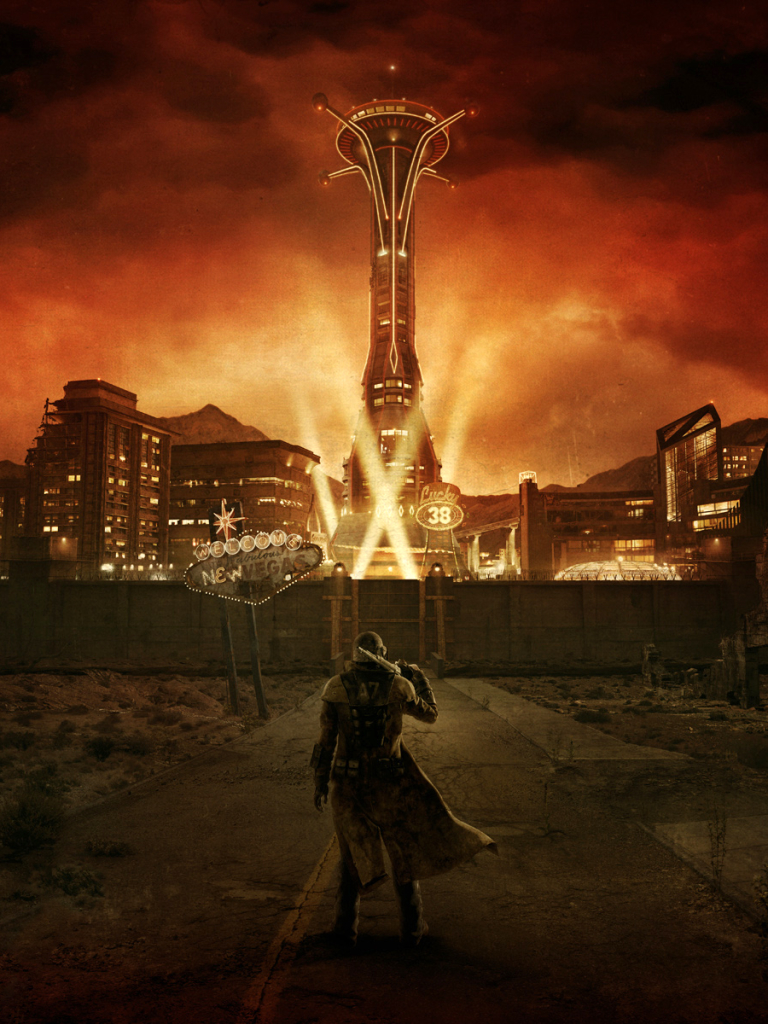 Download mobile wallpaper Video Game, Fallout for free.