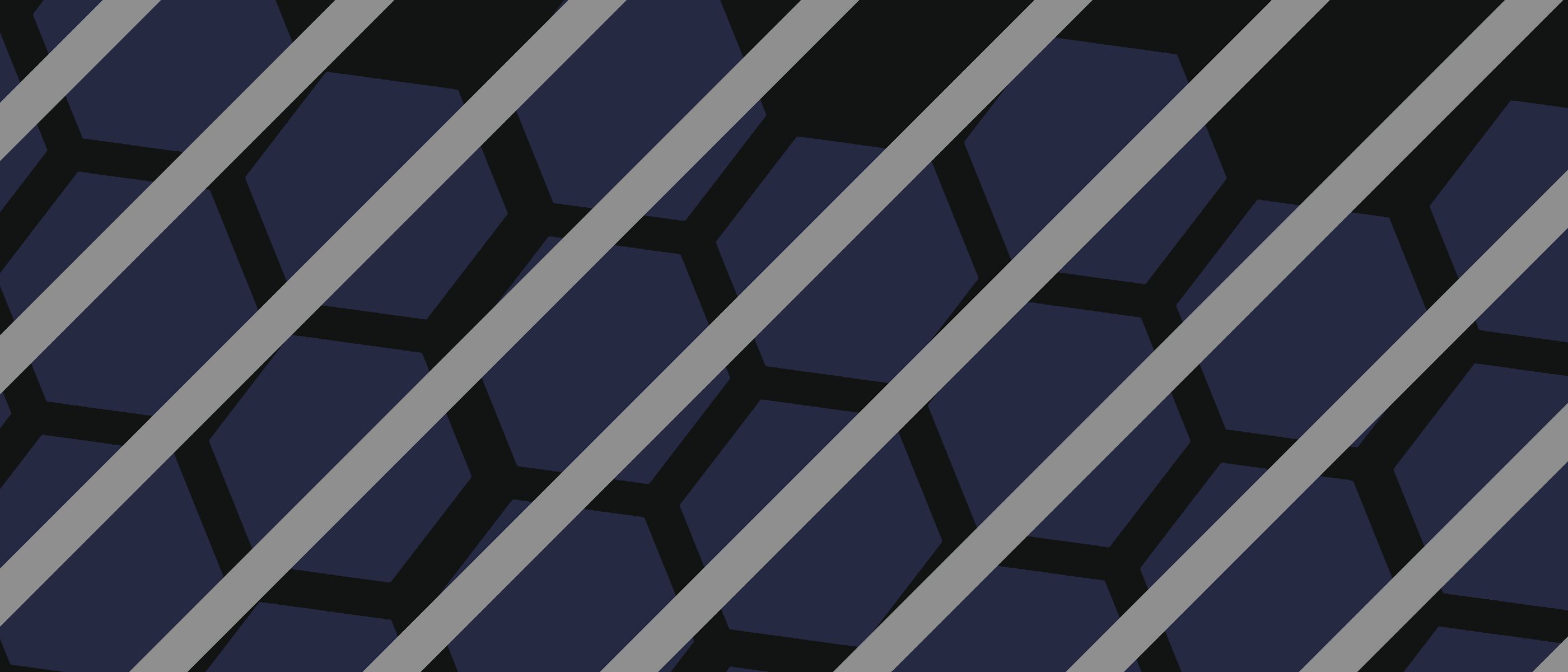 Download mobile wallpaper Pattern, Stripes, Artistic, Hexagon, Geometry, Simple for free.