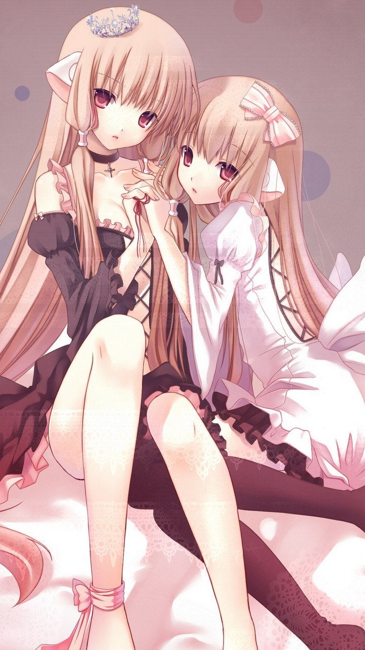 Handy-Wallpaper Chobits, Animes kostenlos herunterladen.