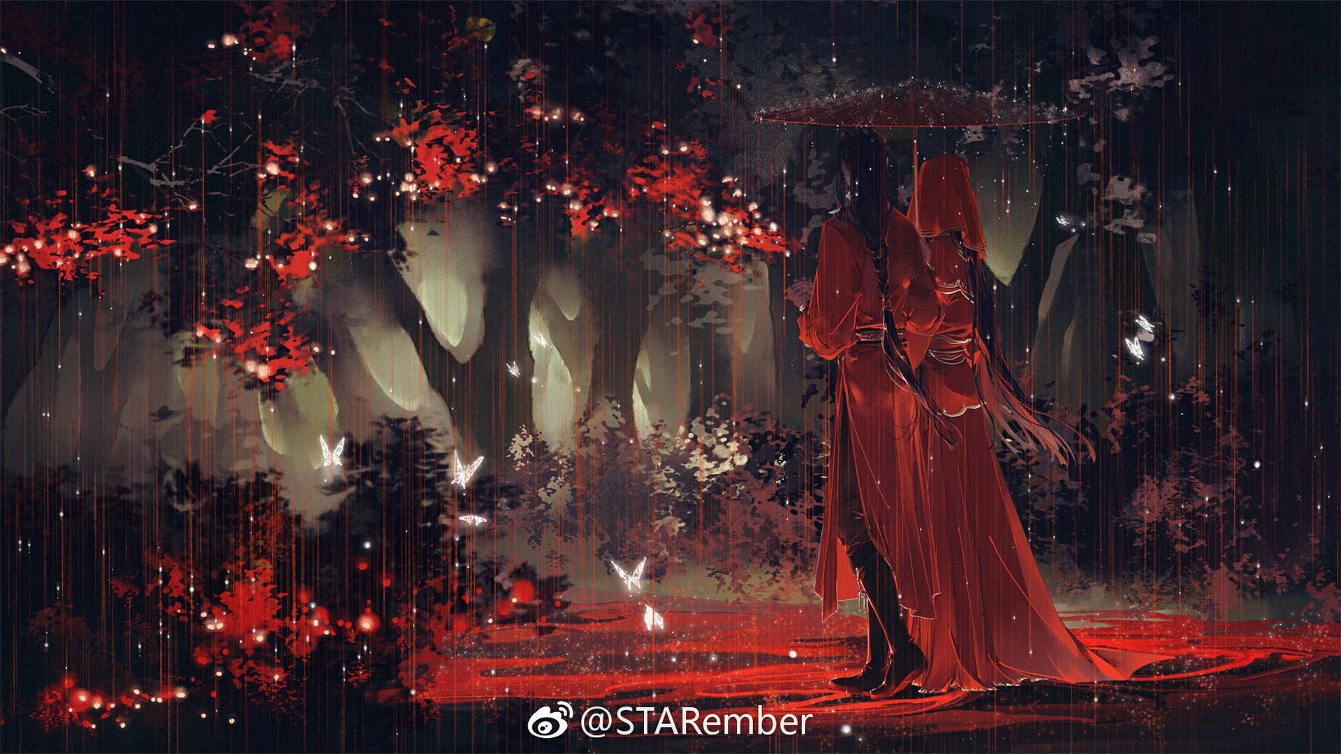 8k Tian Guan Ci Fu Background
