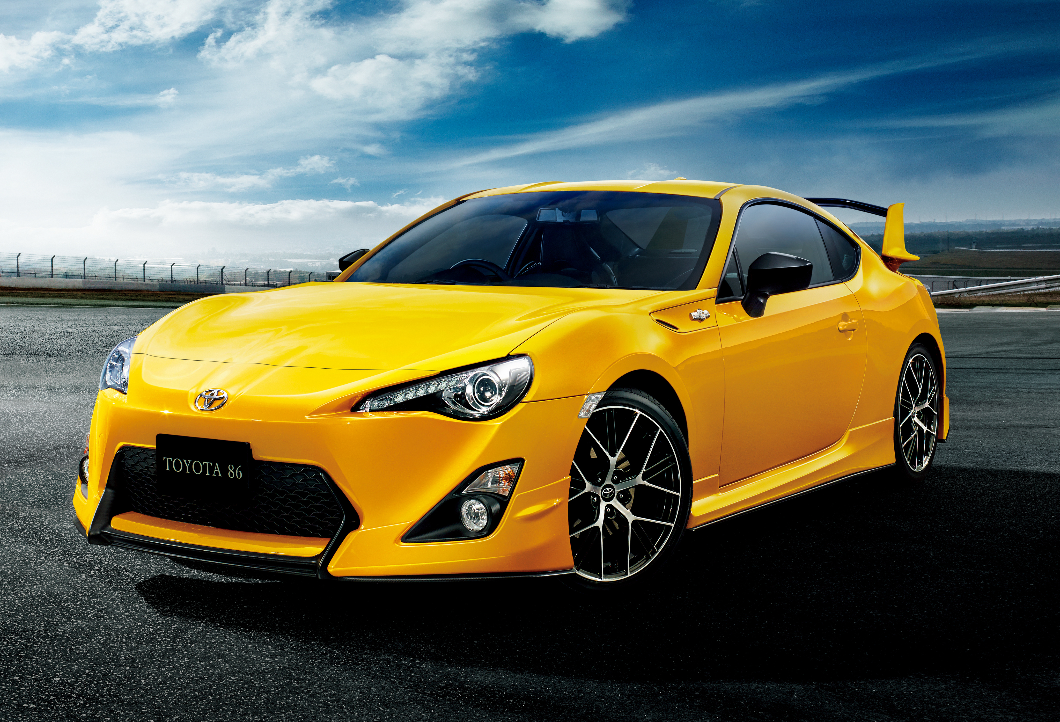 toyota, cars, yellow, gt86, 2015