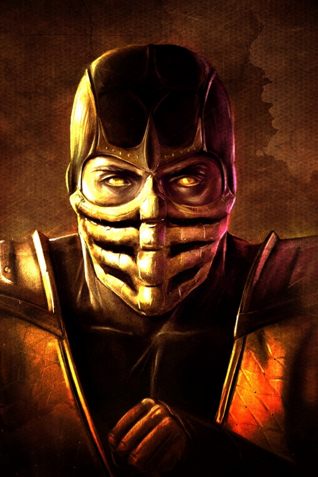 Download mobile wallpaper Mortal Kombat, Ninja, Video Game, Scorpion (Mortal Kombat), Mortal Kombat X for free.