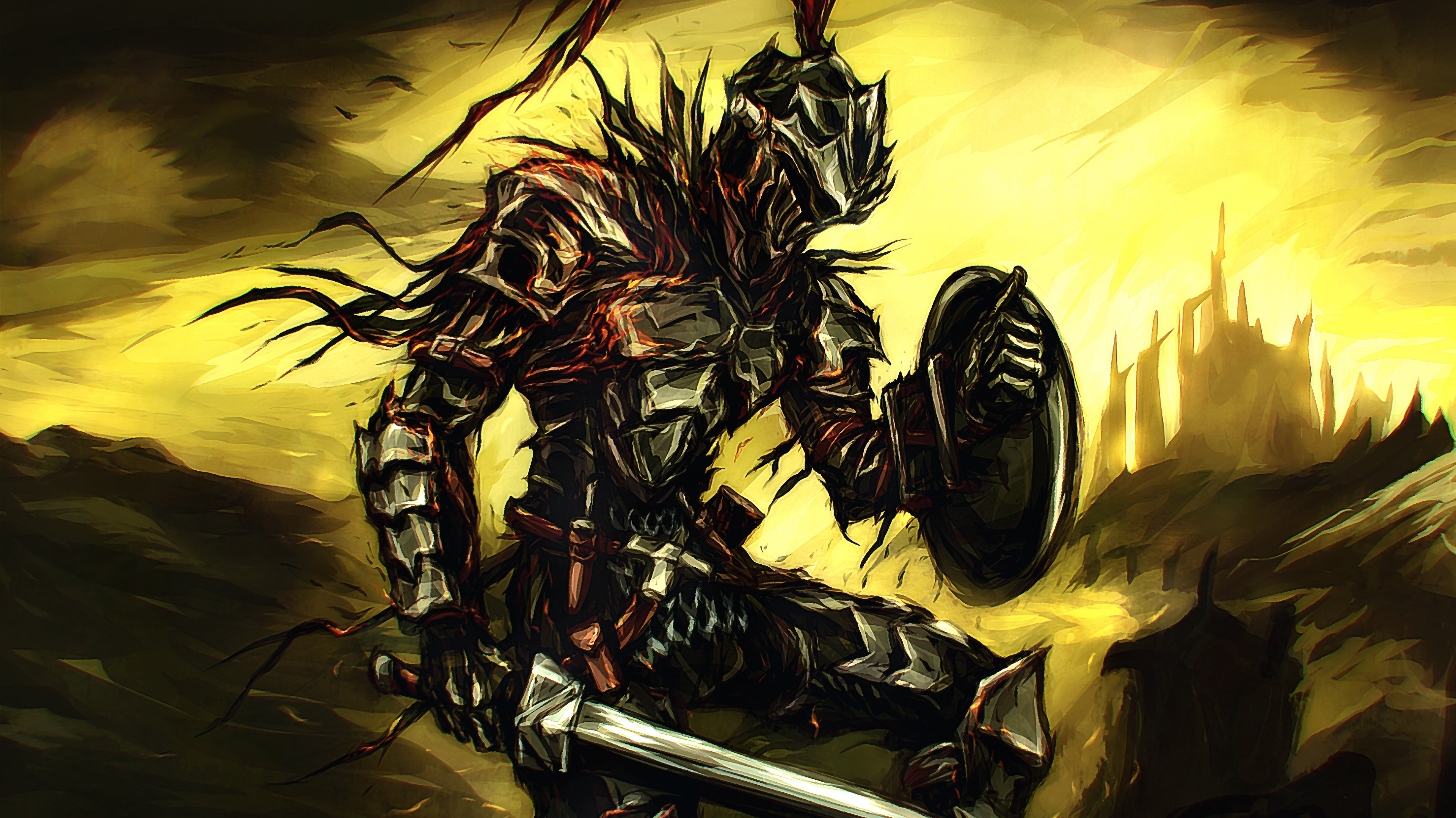 Download mobile wallpaper Video Game, Dark Souls for free.