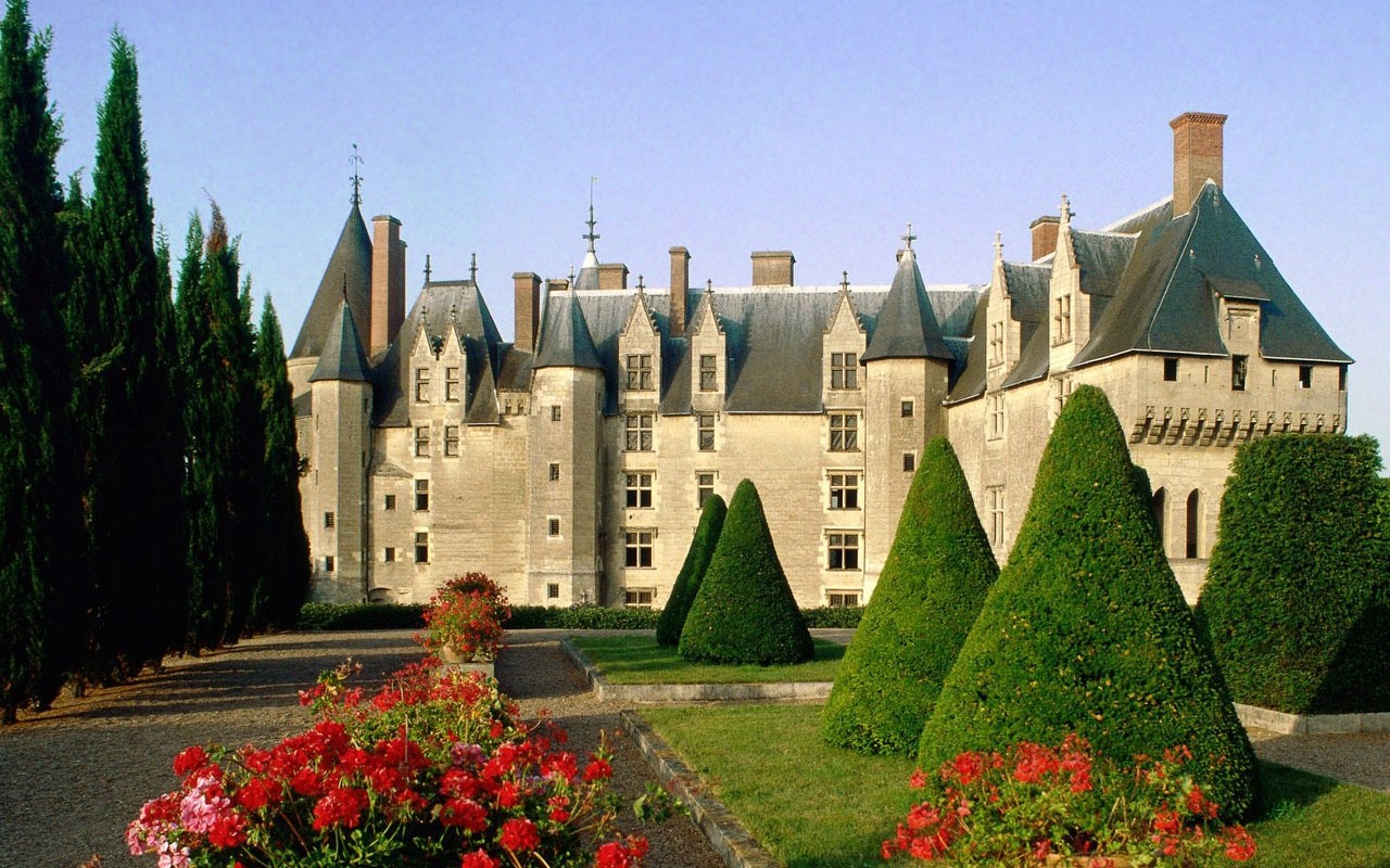 Téléchargez gratuitement l'image Construction Humaine, Château De Langeais sur le bureau de votre PC