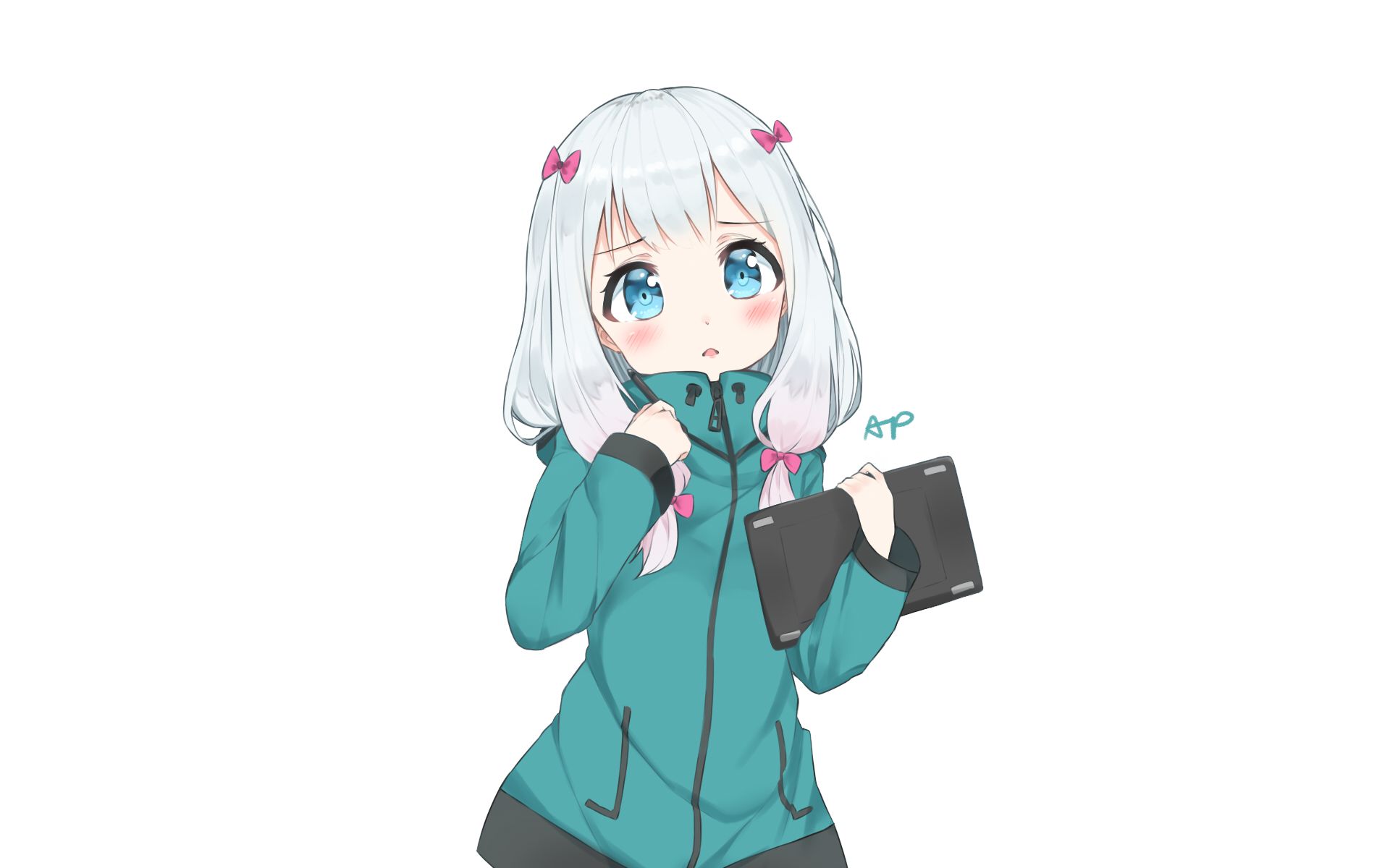 Download mobile wallpaper Anime, Eromanga Sensei, Sagiri Izumi for free.