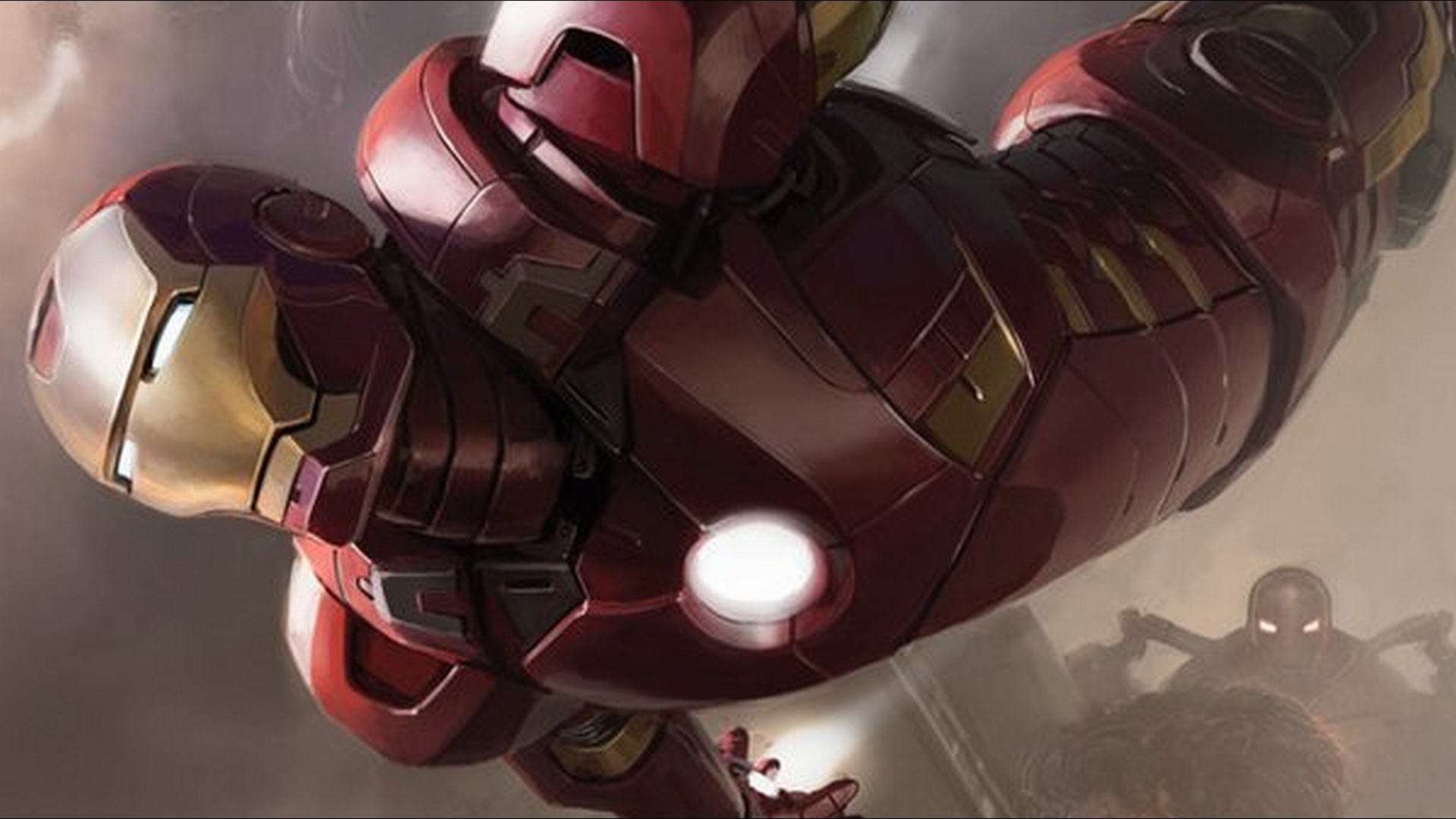 Download mobile wallpaper Iron Man, Comics for free.