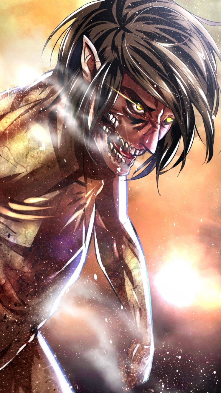 Handy-Wallpaper Animes, Attack On Titan kostenlos herunterladen.