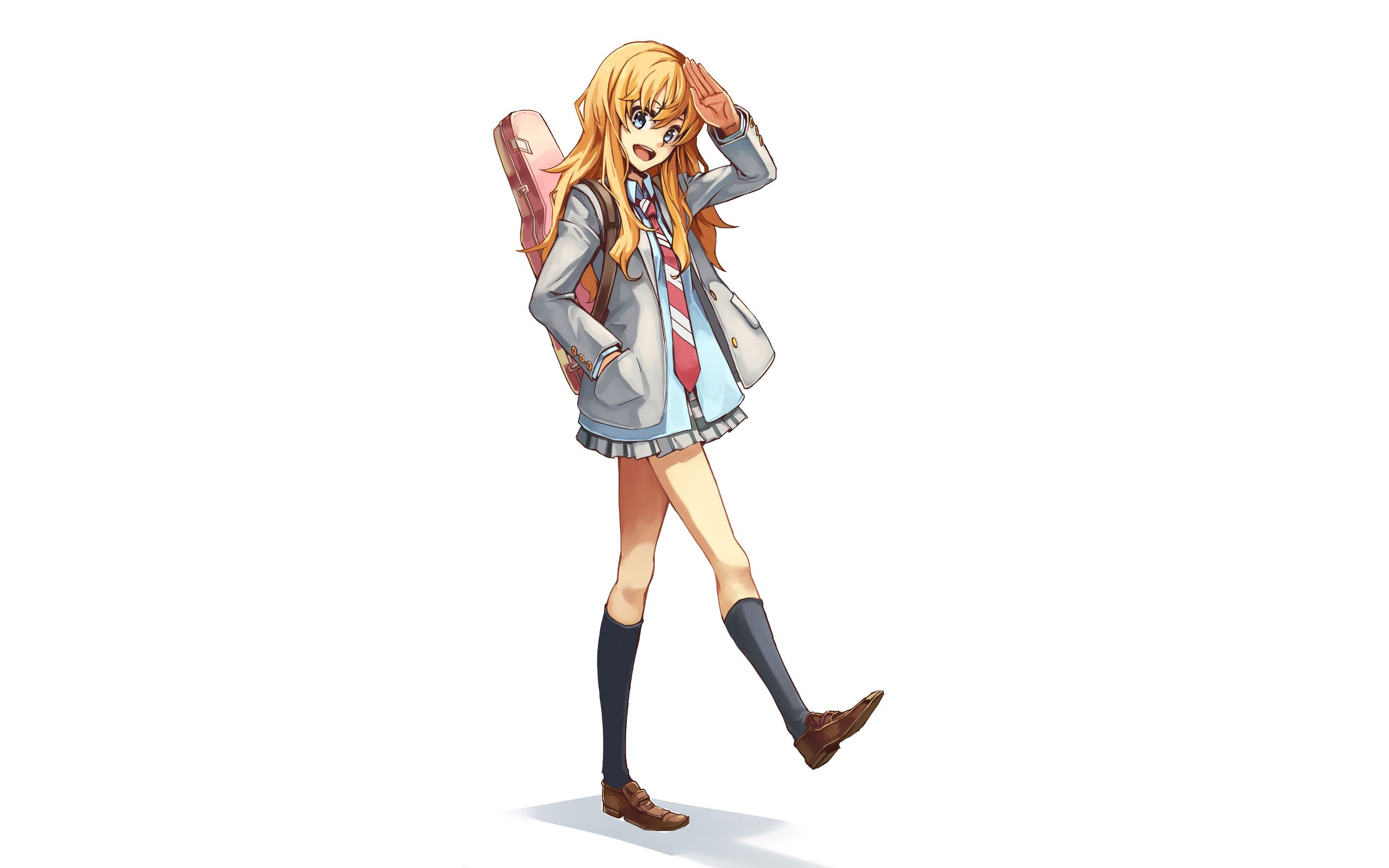 Download mobile wallpaper Anime, Kaori Miyazono, Your Lie In April for free.