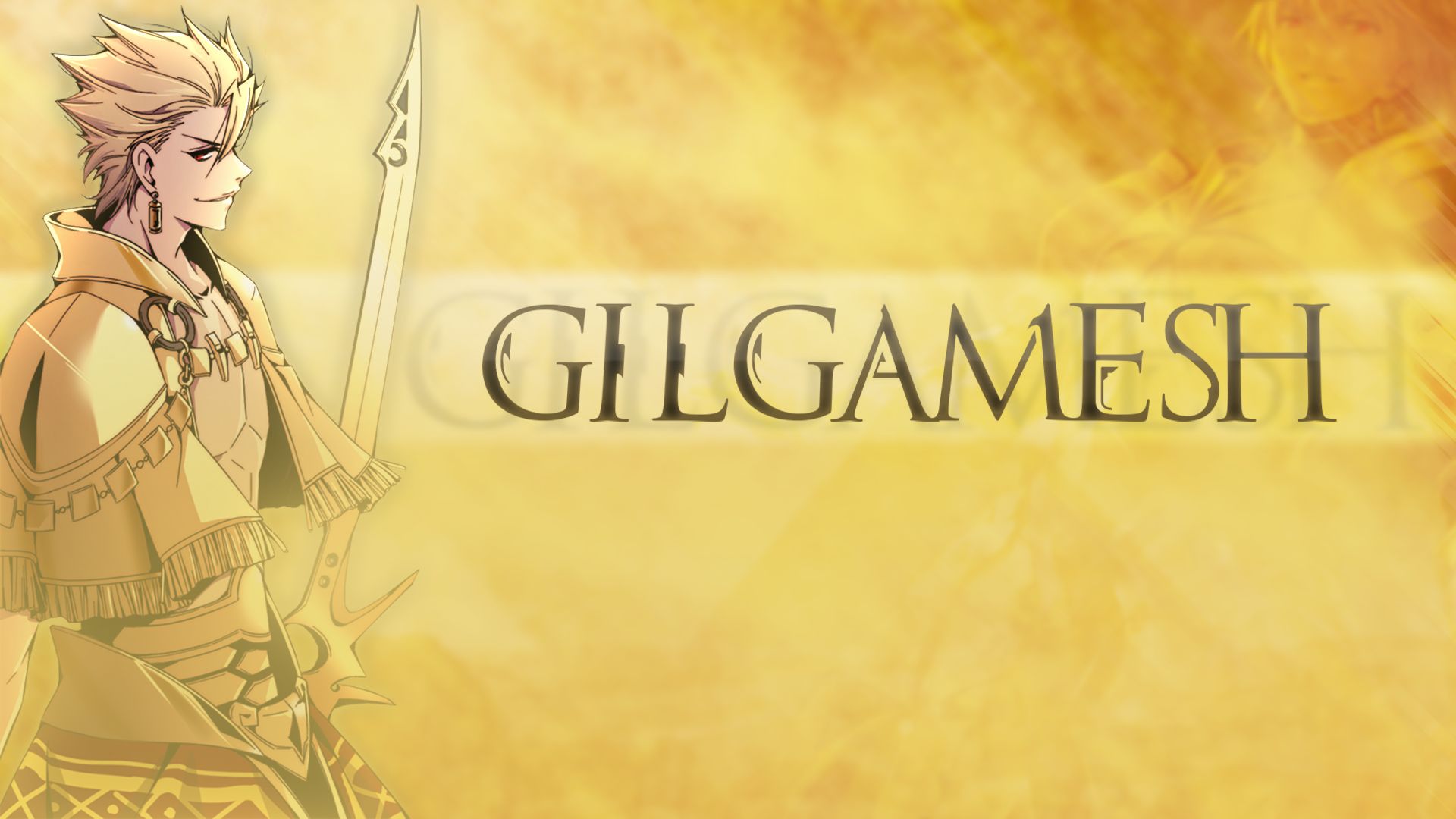 Baixe gratuitamente a imagem Anime, Fate/stay Night, Gilgamesh (Série Destino) na área de trabalho do seu PC