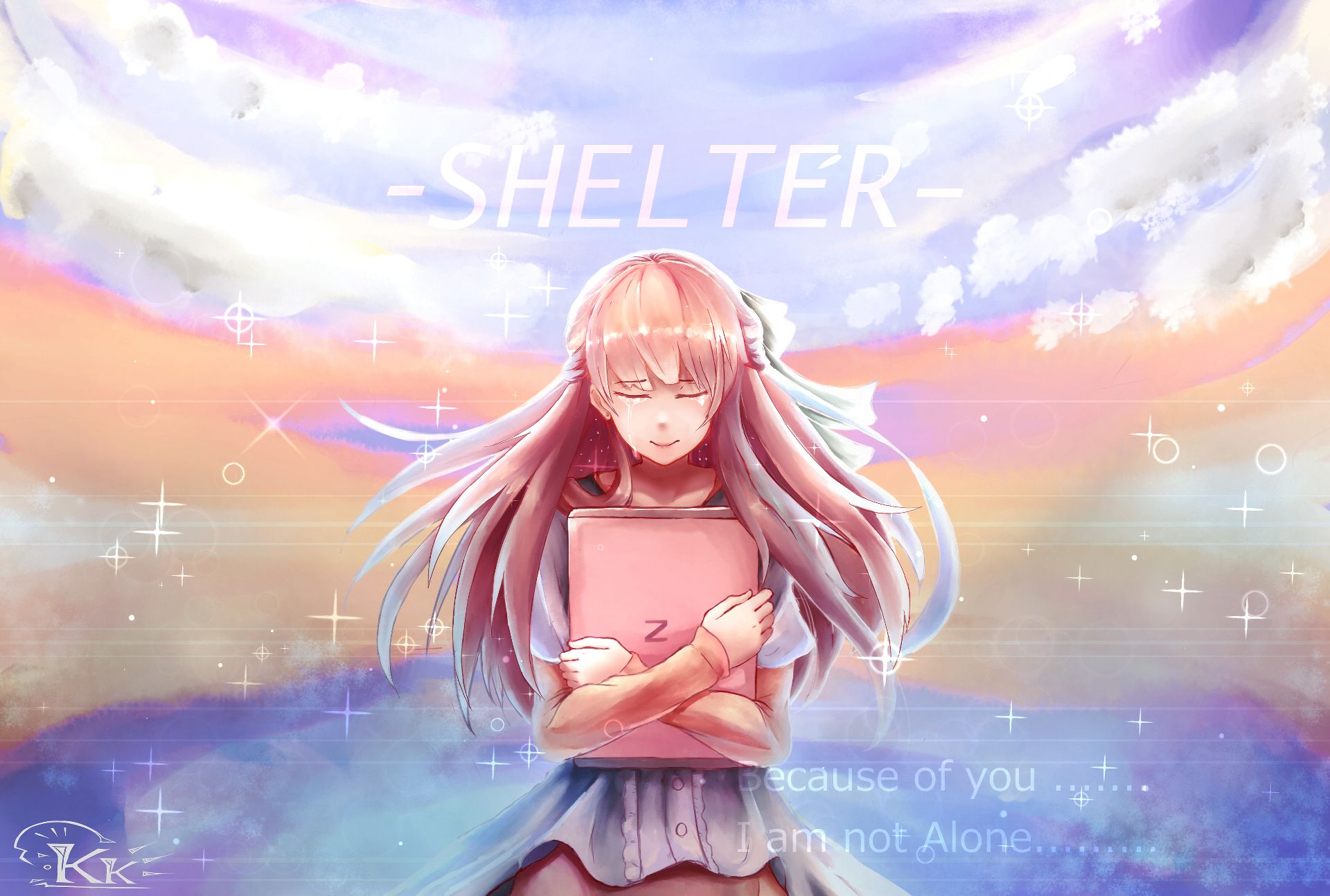 783980 Hintergrundbild herunterladen animes, shelter, rin (unterschlupf) - Bildschirmschoner und Bilder kostenlos