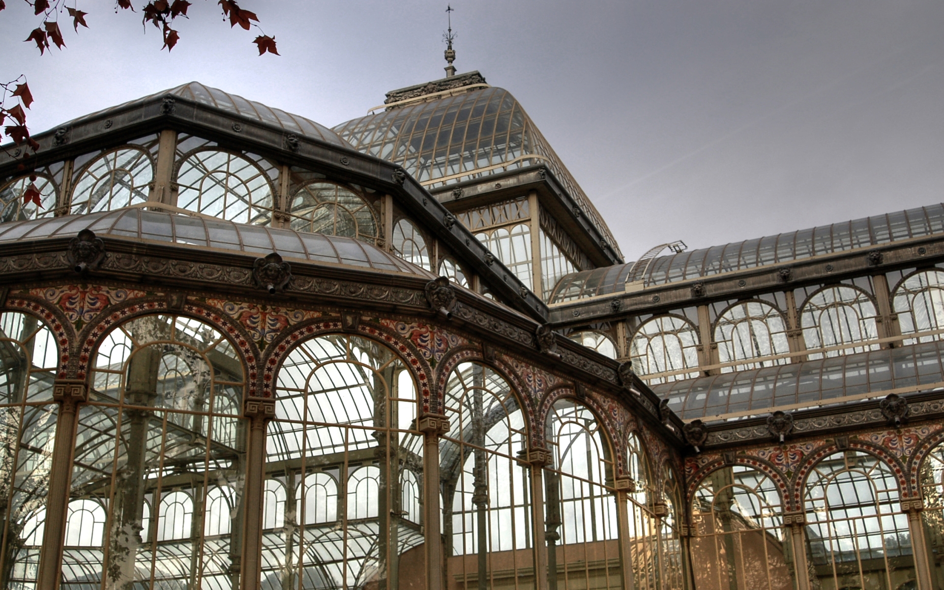 Free download wallpaper Man Made, Palacio De Cristal on your PC desktop