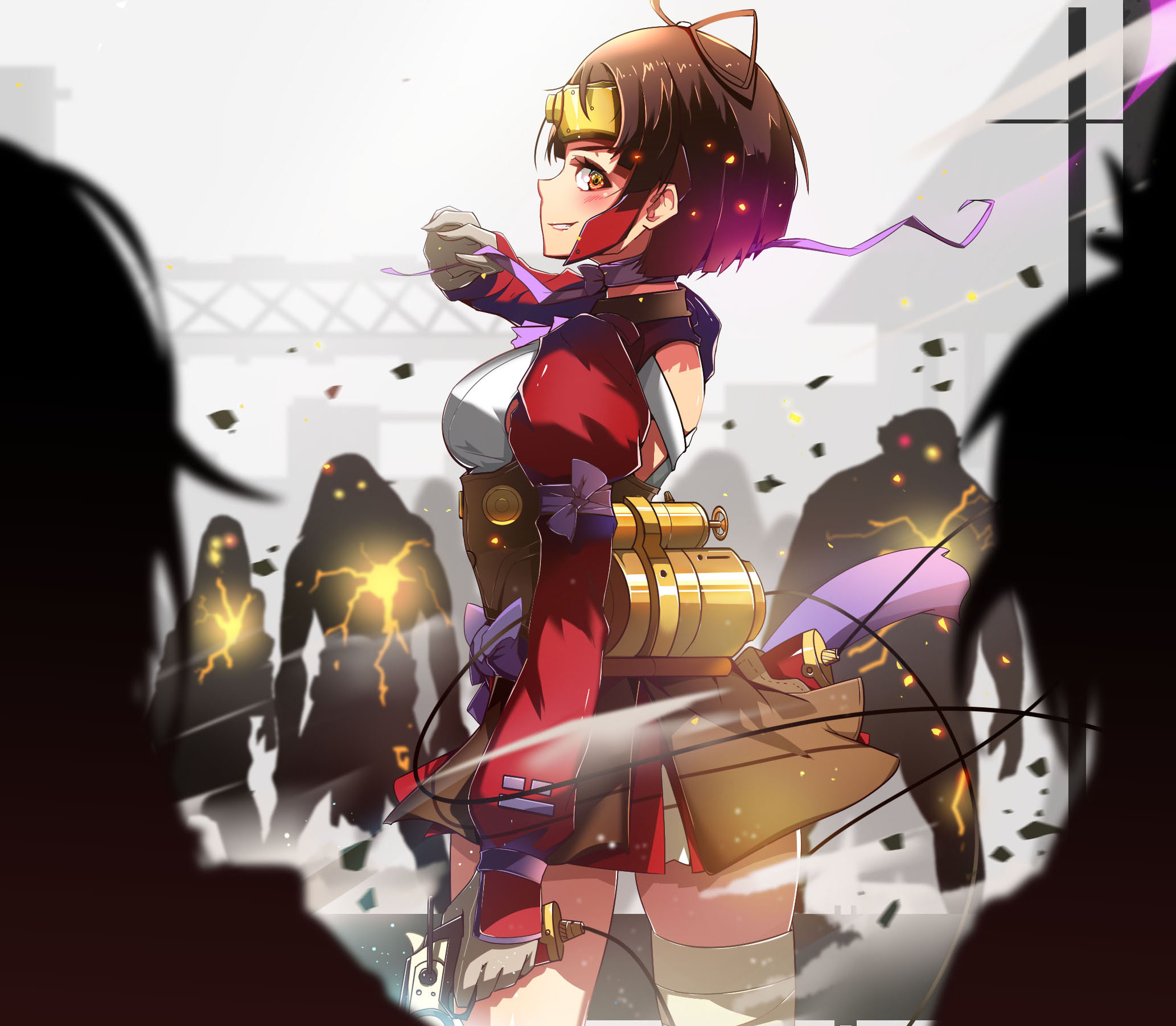 Laden Sie das Animes, Koutetsujou No Kabaneri, Mumei (Kabaneri Der Eisernen Festung)-Bild kostenlos auf Ihren PC-Desktop herunter