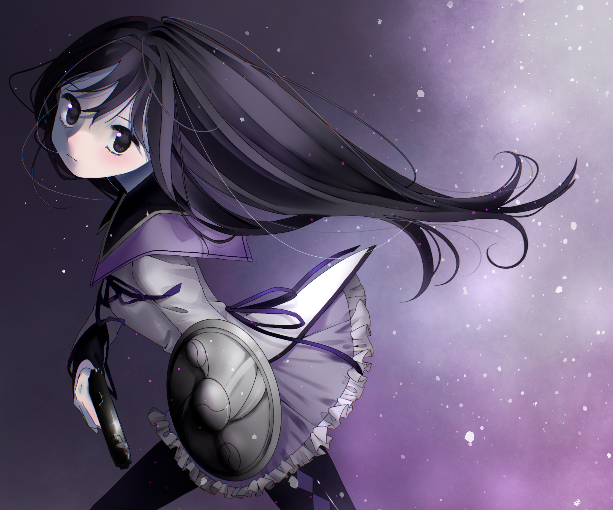 Free download wallpaper Anime, Puella Magi Madoka Magica, Homura Akemi on your PC desktop