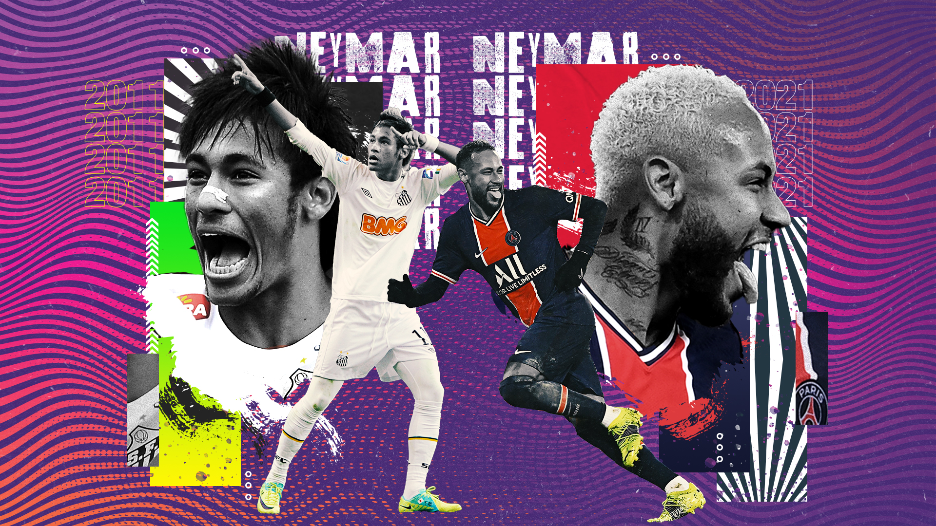 Descarga gratuita de fondo de pantalla para móvil de Fútbol, Deporte, Brasileño, Neymar, París Saint Germain Fc, Santos Fc.
