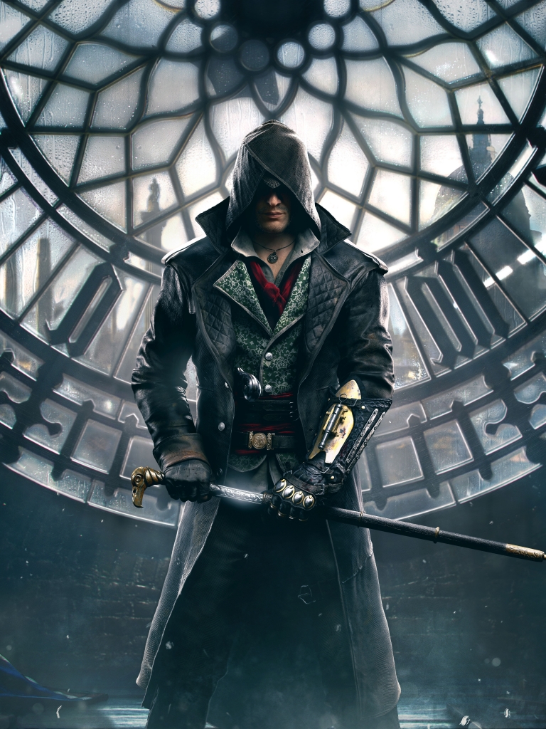 Handy-Wallpaper Computerspiele, Assassin's Creed, Assassin's Creed: Syndicate, Jakob Frie kostenlos herunterladen.