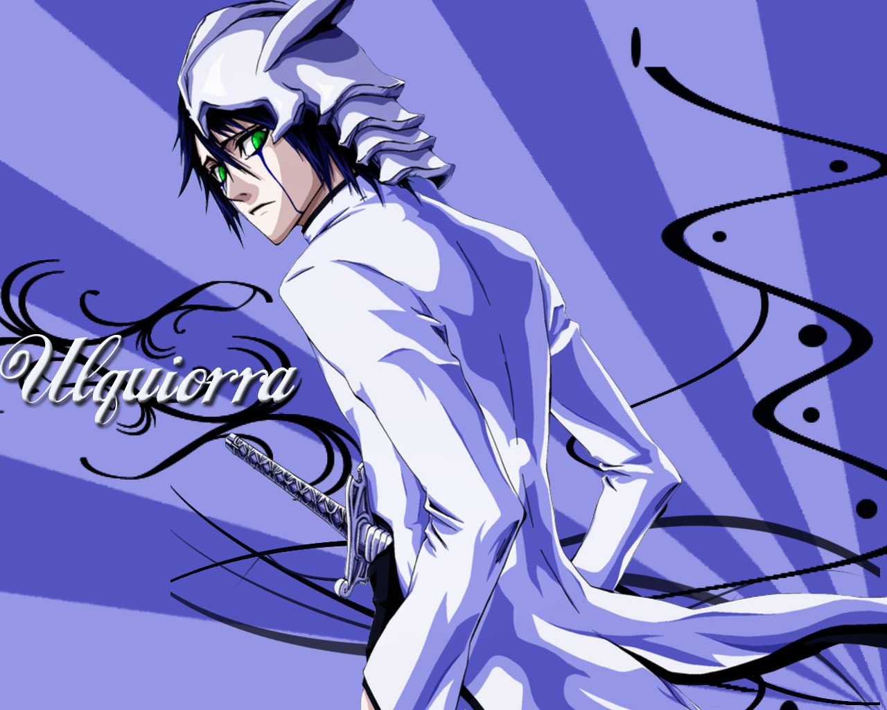 Handy-Wallpaper Bleach, Animes, Ulquiorra Cifer kostenlos herunterladen.