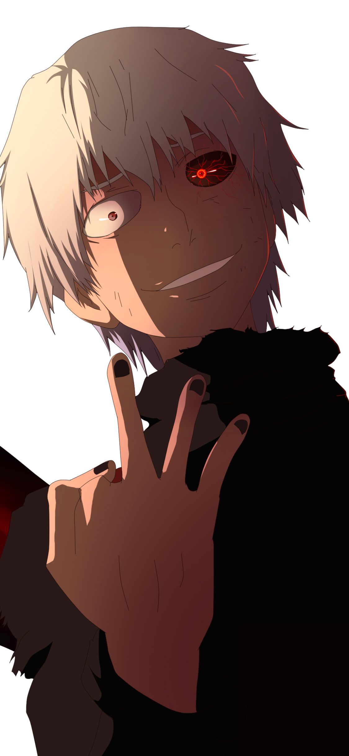 Handy-Wallpaper Animes, Ken Kanek, Tokyo Ghoul kostenlos herunterladen.