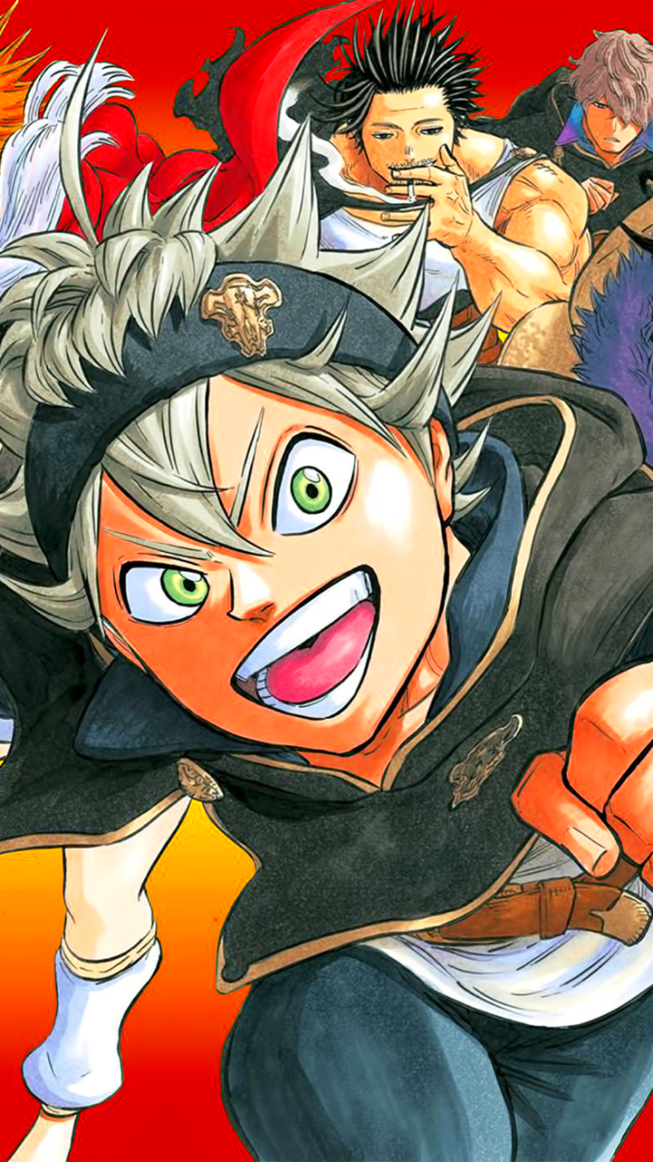 Téléchargez des papiers peints mobile Animé, Black Clover gratuitement.