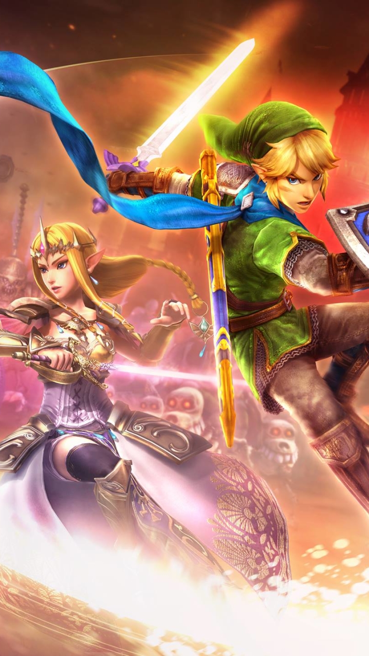 Download mobile wallpaper Video Game, Hyrule Warriors for free.