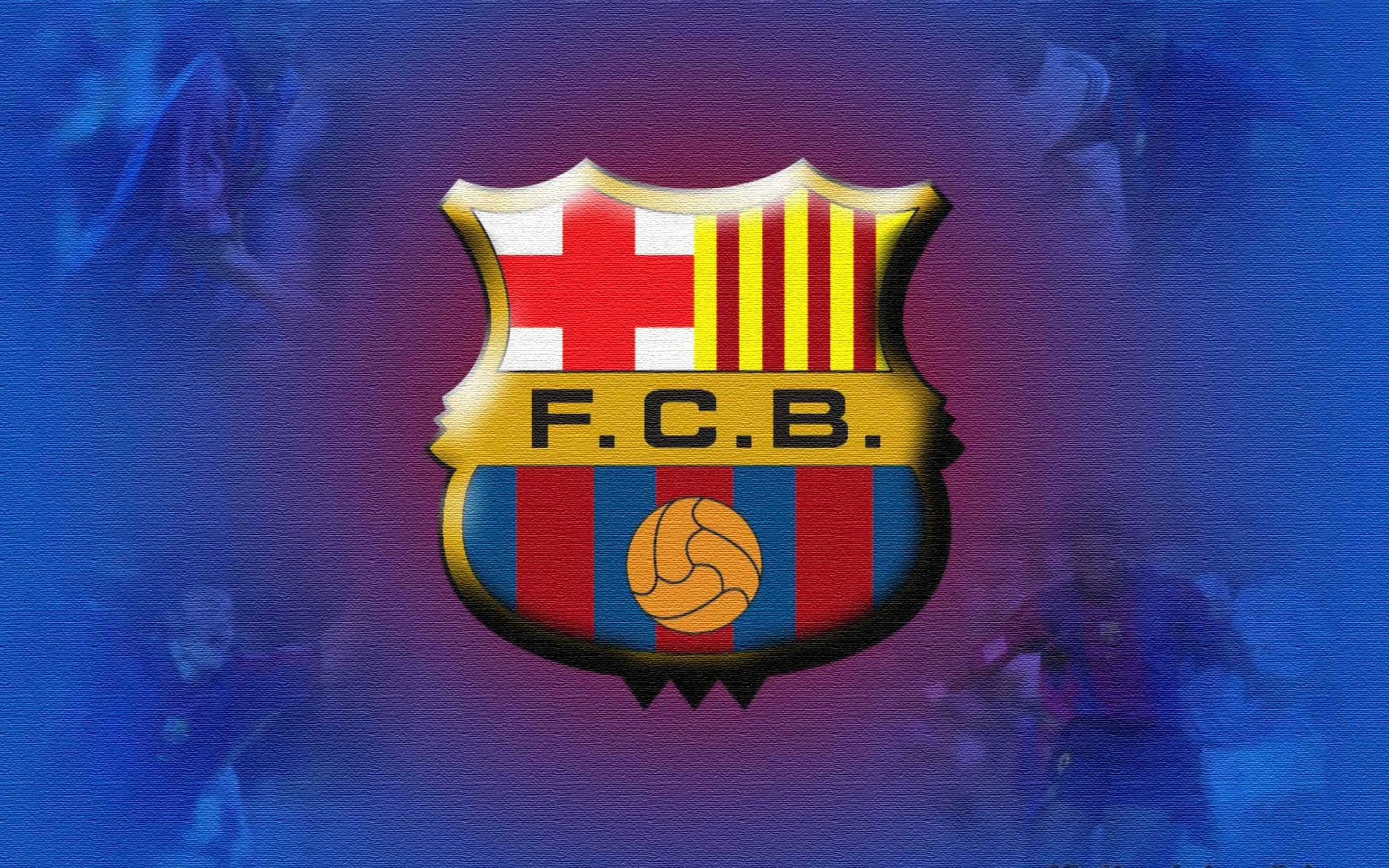 Скачать картинку Футбольный Клуб Барселона, Виды Спорта, Футбольный в телефон бесплатно.
