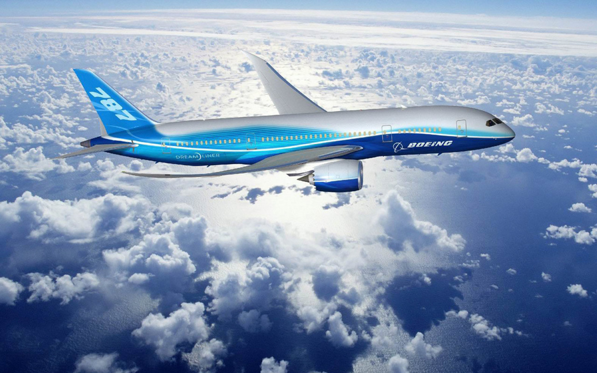vehicles, boeing 787 dreamliner, airplane, aircraft