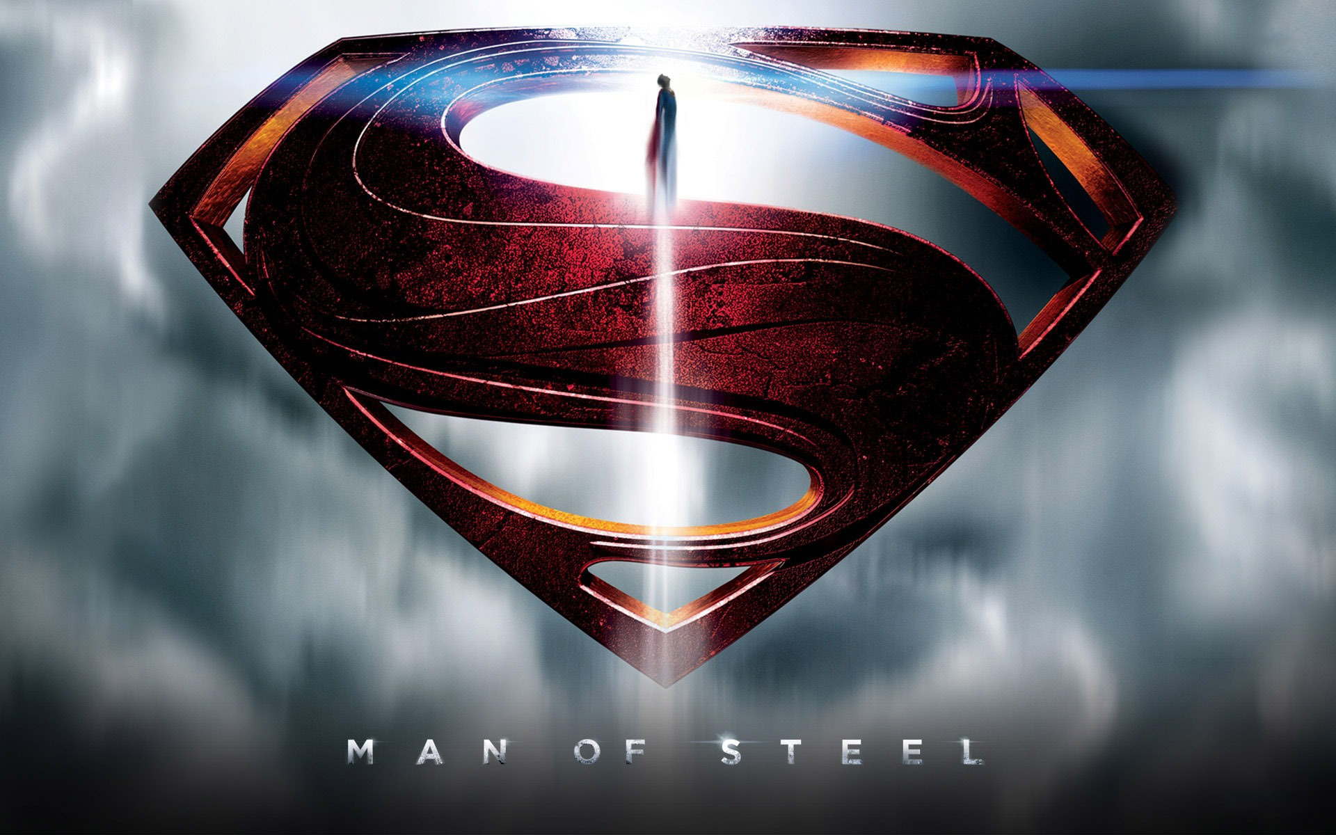 331247 télécharger le fond d'écran logo superman, film, man of steel, superman - économiseurs d'écran et images gratuitement