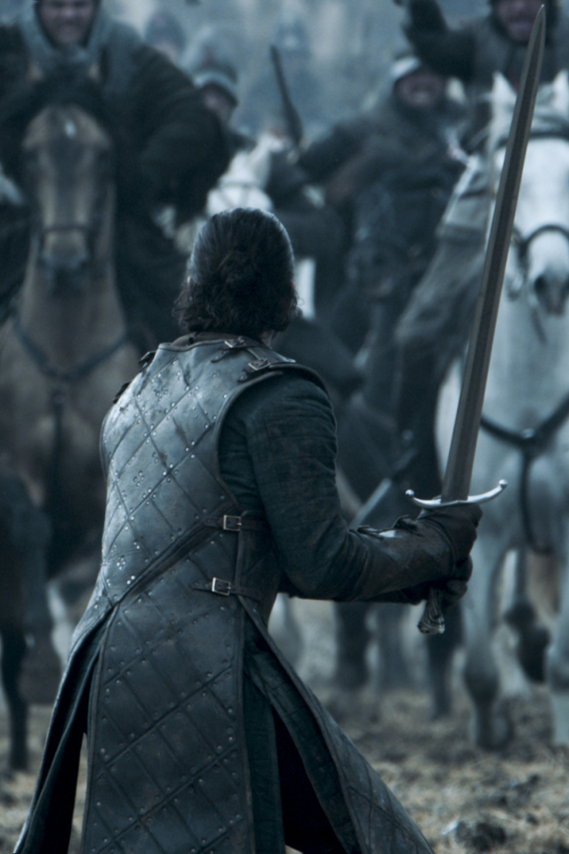 Téléchargez des papiers peints mobile Séries Tv, Kit Harington, Jon Snow, Le Trône De Fer : Game Of Thrones gratuitement.