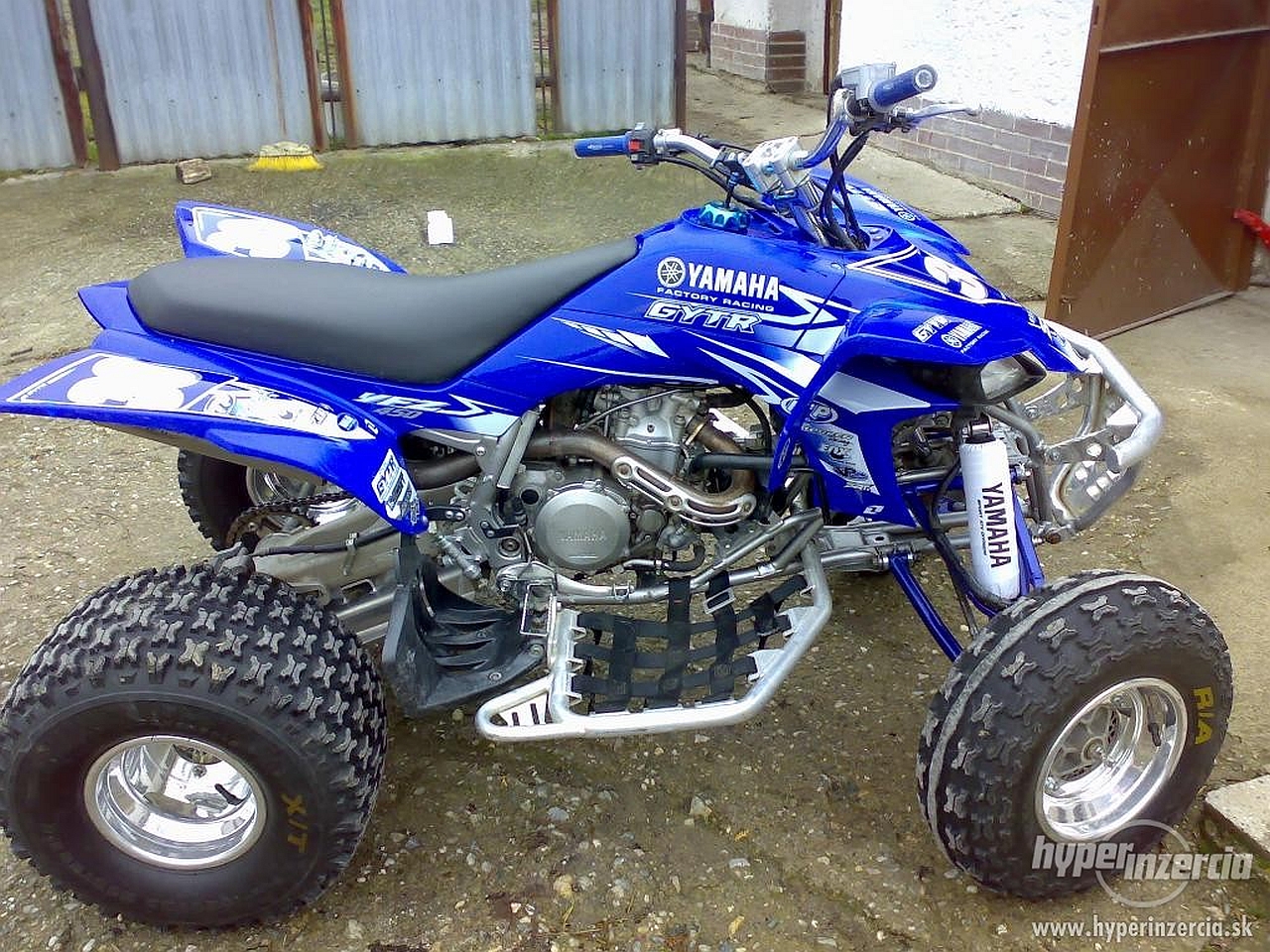 Melhores papéis de parede de 2007 Yamaha Yfz 450 para tela do telefone