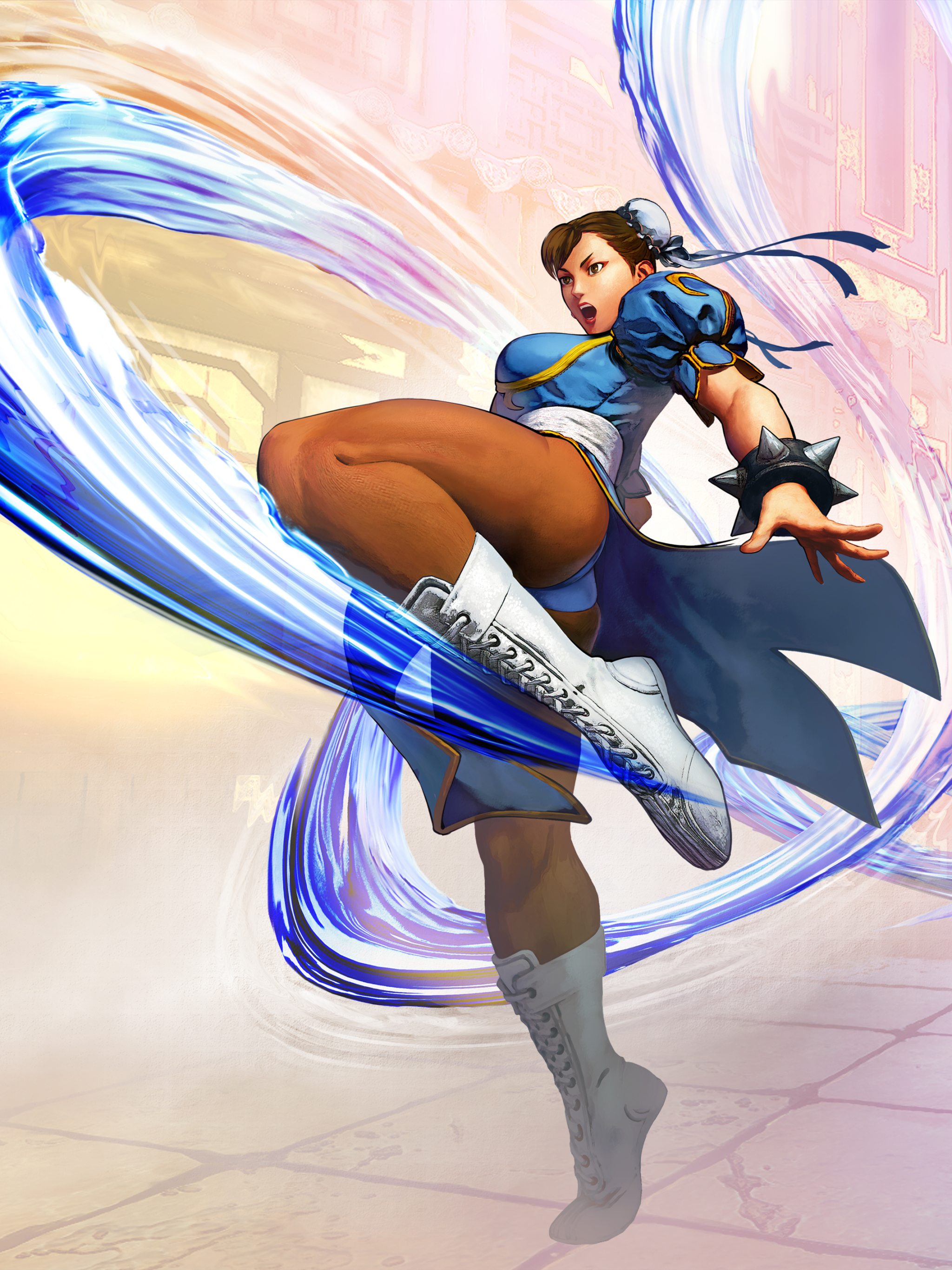 Download mobile wallpaper Street Fighter, Video Game, Chun Li (Street Fighter), Street Fighter V for free.