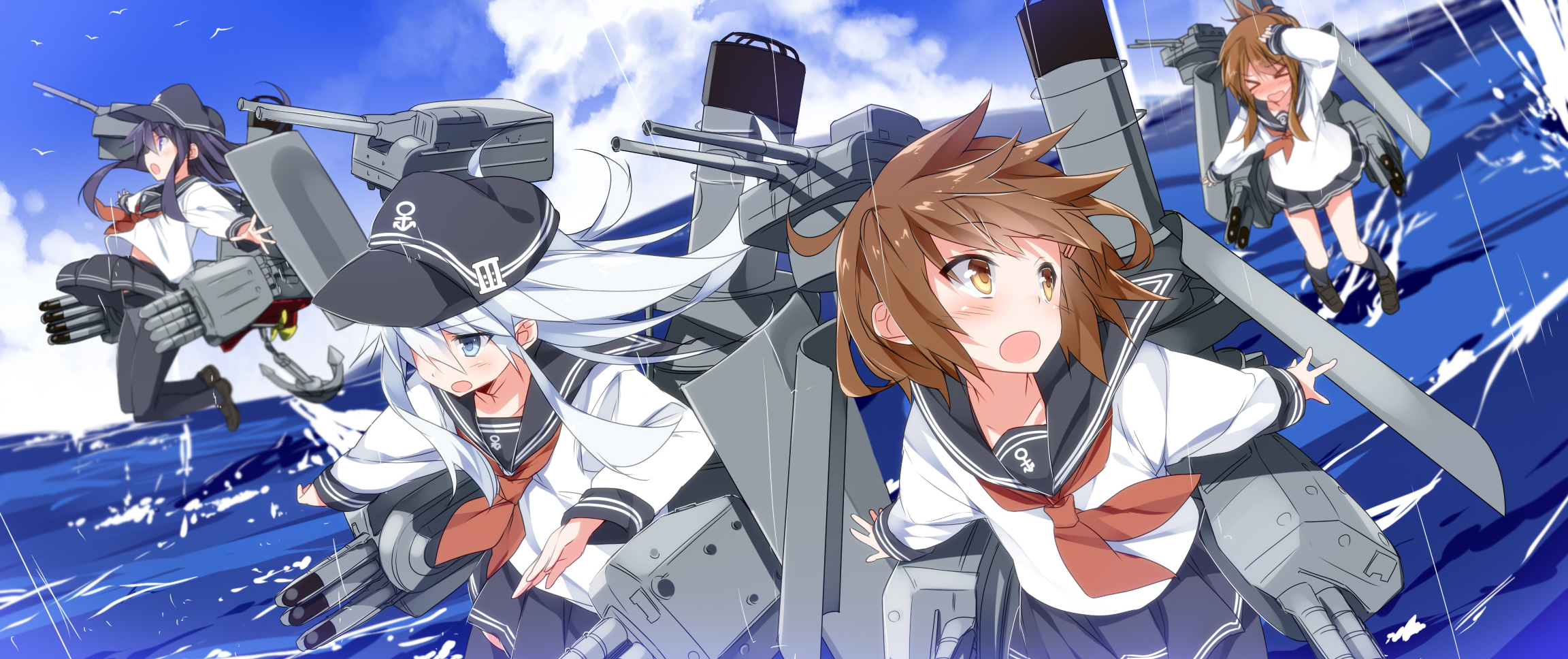 Descarga gratuita de fondo de pantalla para móvil de Animado, Colección Kantai.