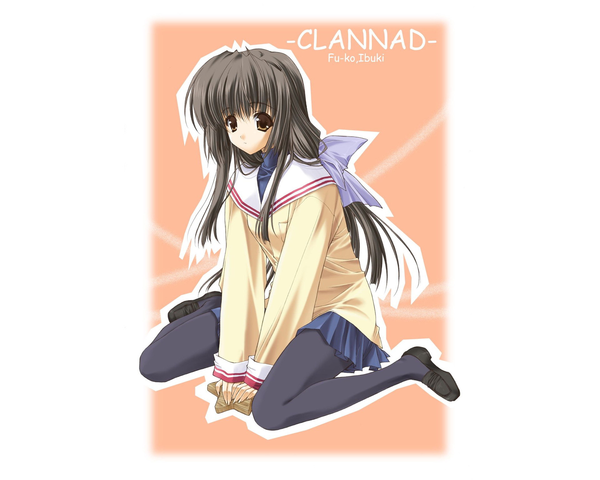 Descarga gratuita de fondo de pantalla para móvil de Animado, Clannad, Fuuko Ibuki.