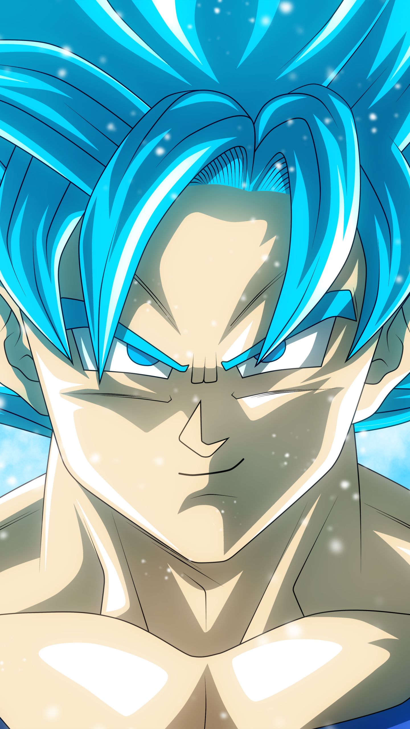Download mobile wallpaper Anime, Dragon Ball, Goku, Dragon Ball Super, Ssgss Goku for free.