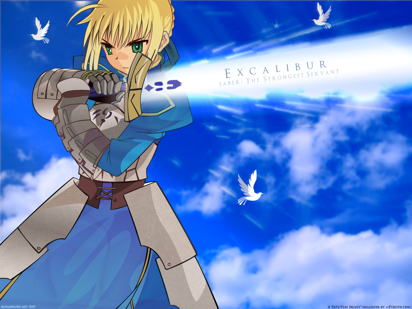 Download mobile wallpaper Anime, Saber (Fate Series), Fate/stay Night, Fate Series for free.