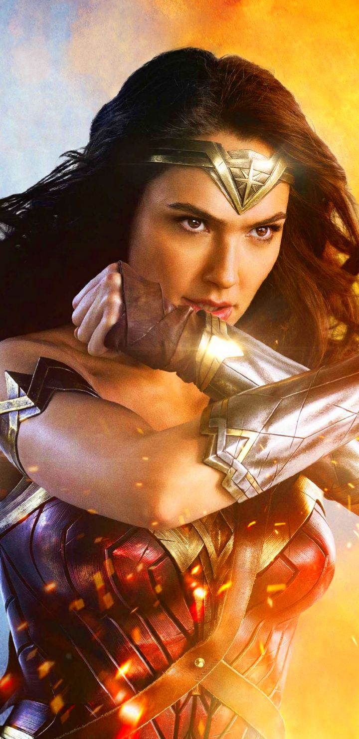 Descarga gratuita de fondo de pantalla para móvil de Películas, La Mujer Maravilla, Gal Gadot.