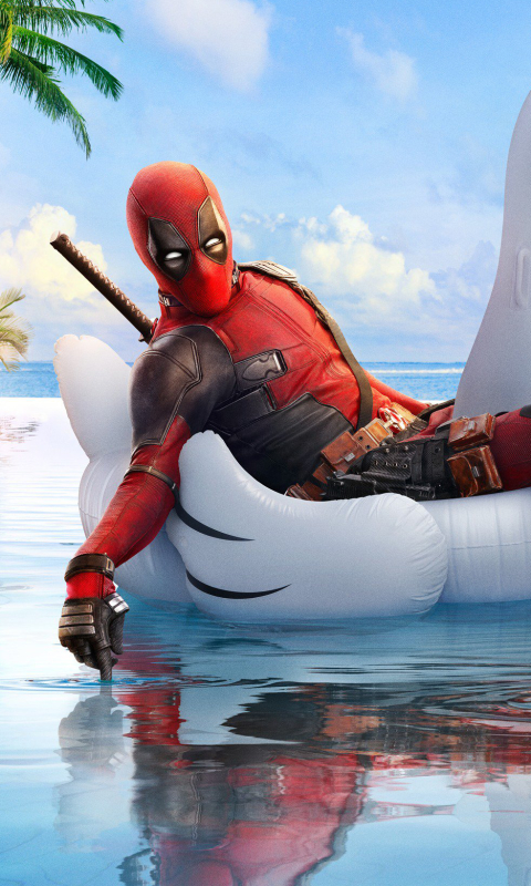 Download mobile wallpaper Movie, Deadpool 2 for free.