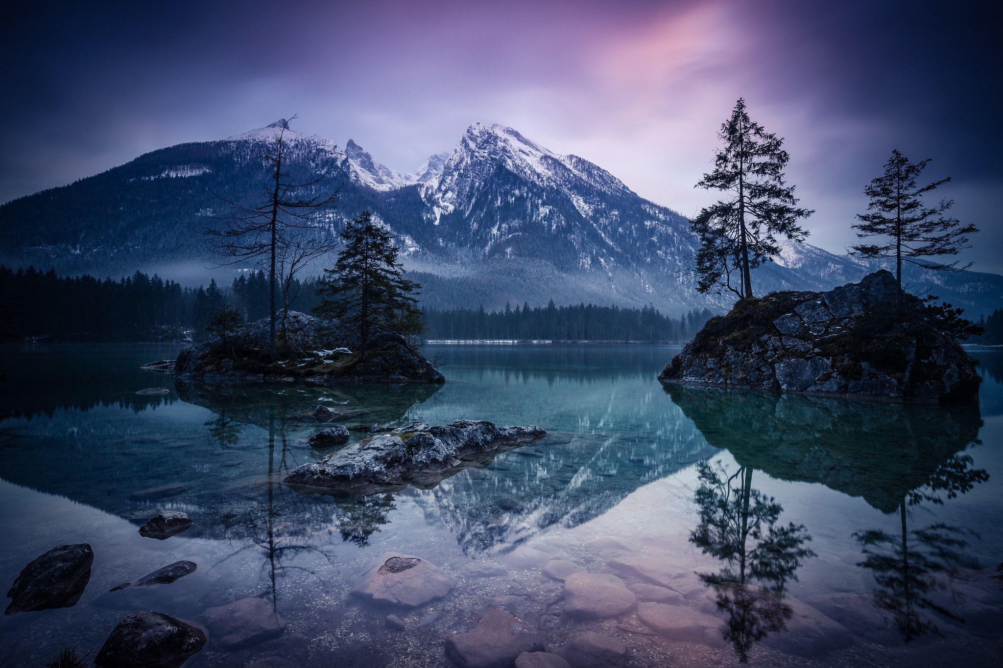 Download mobile wallpaper Mountains, Mountain, Lake, Reflection, Earth for free.