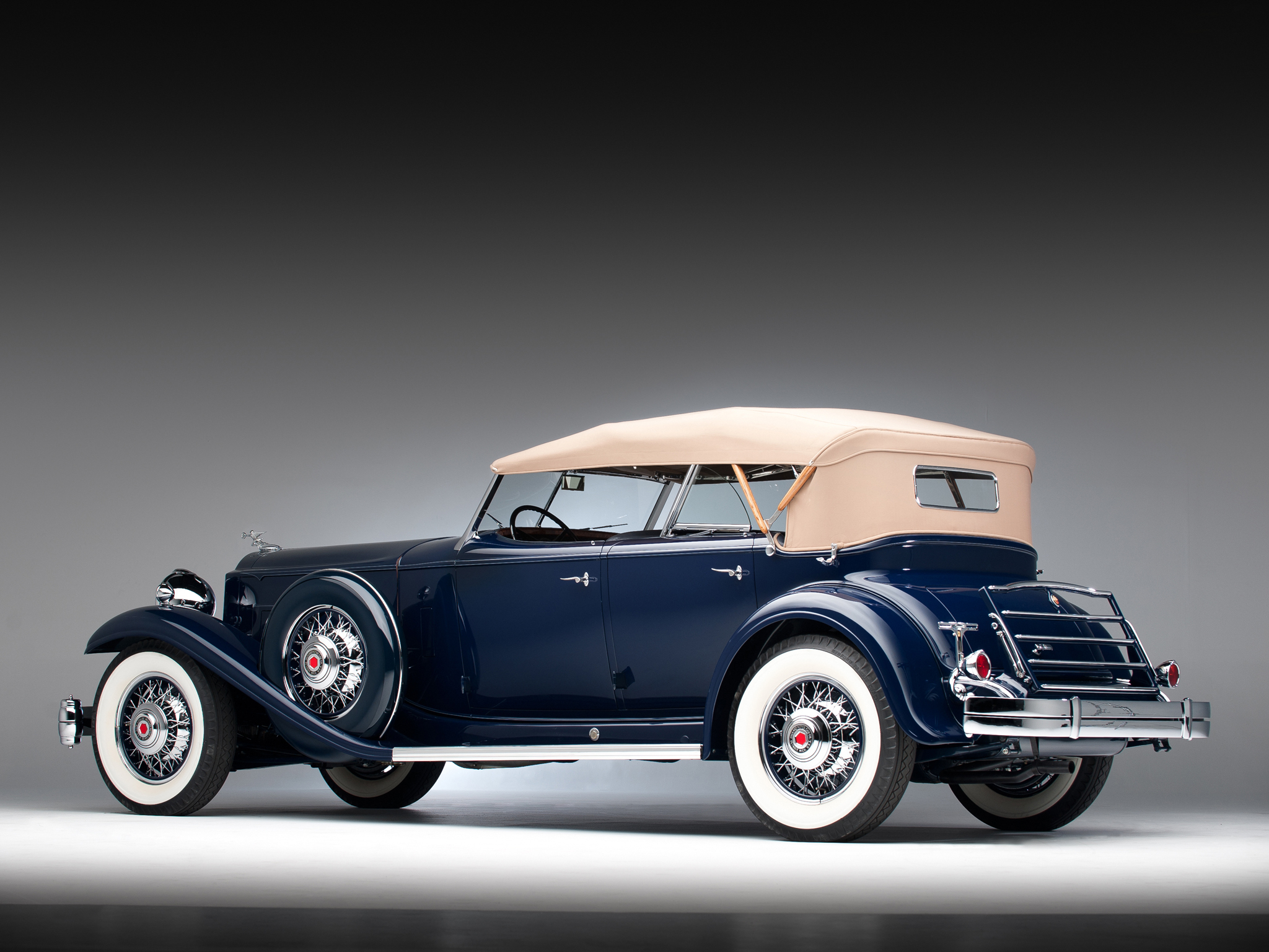 Die besten Packard Twin Six Sport Phaeton Von Dietrich-Hintergründe für den Telefonbildschirm
