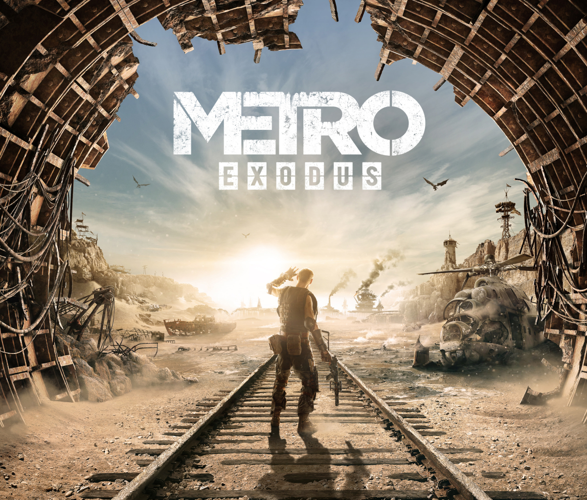 Download mobile wallpaper Metro, Video Game, Metro Exodus for free.