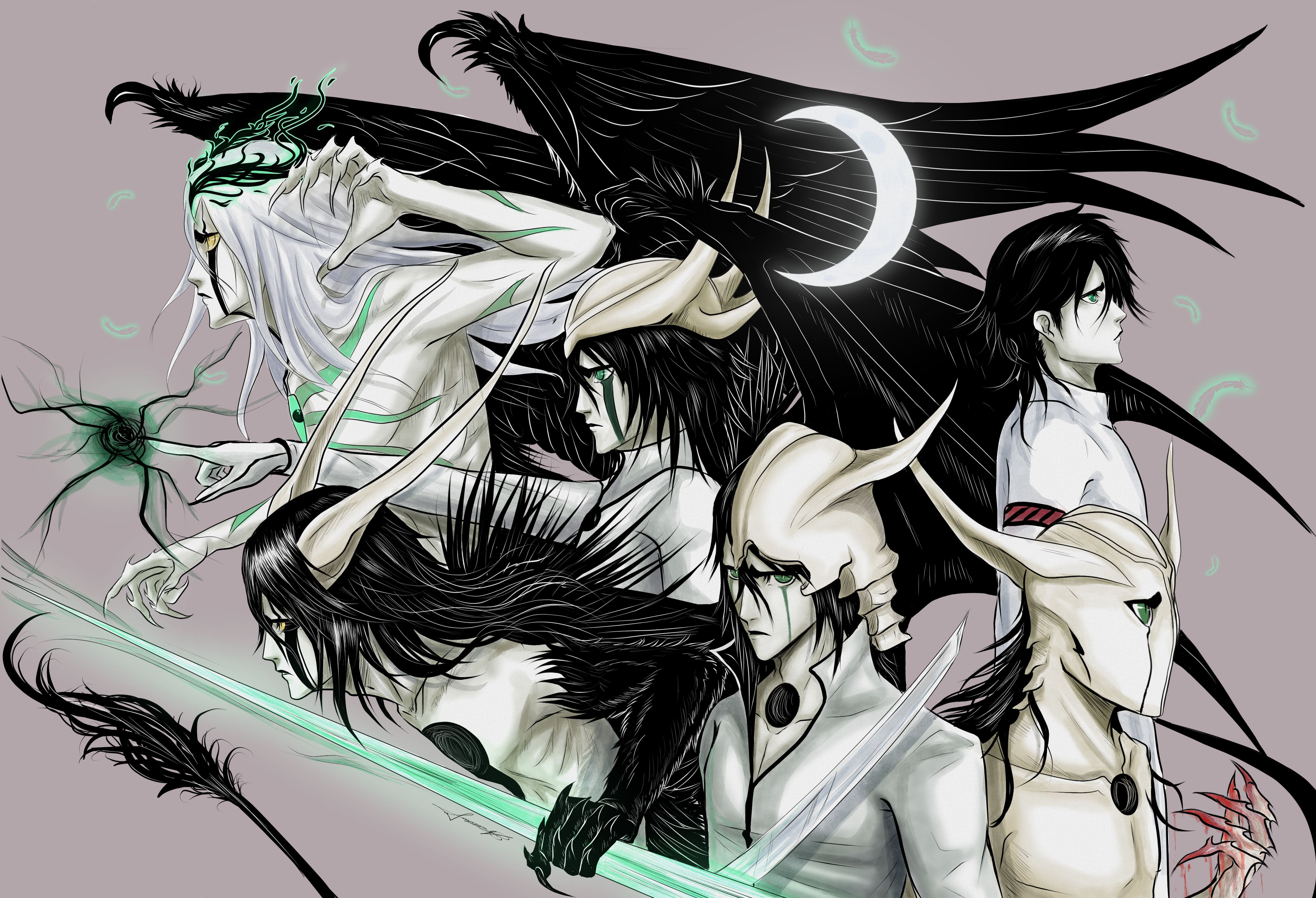 Descarga gratuita de fondo de pantalla para móvil de Animado, Bleach: Burîchi, Ulquiorra Cifer.