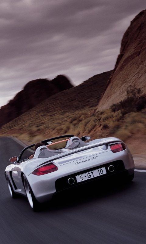 Descarga gratuita de fondo de pantalla para móvil de Porsche, Porsche Carrera Gt, Vehículos.
