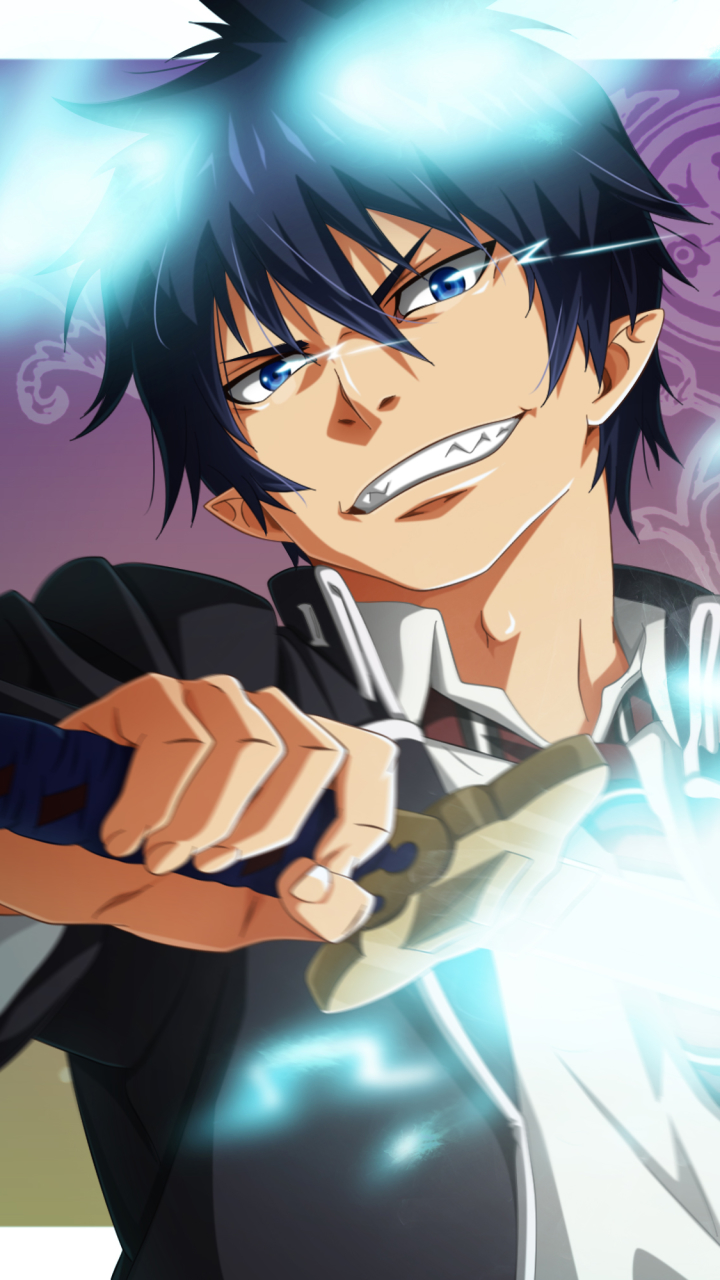 Téléchargez des papiers peints mobile Animé, Blue Exorcist gratuitement.