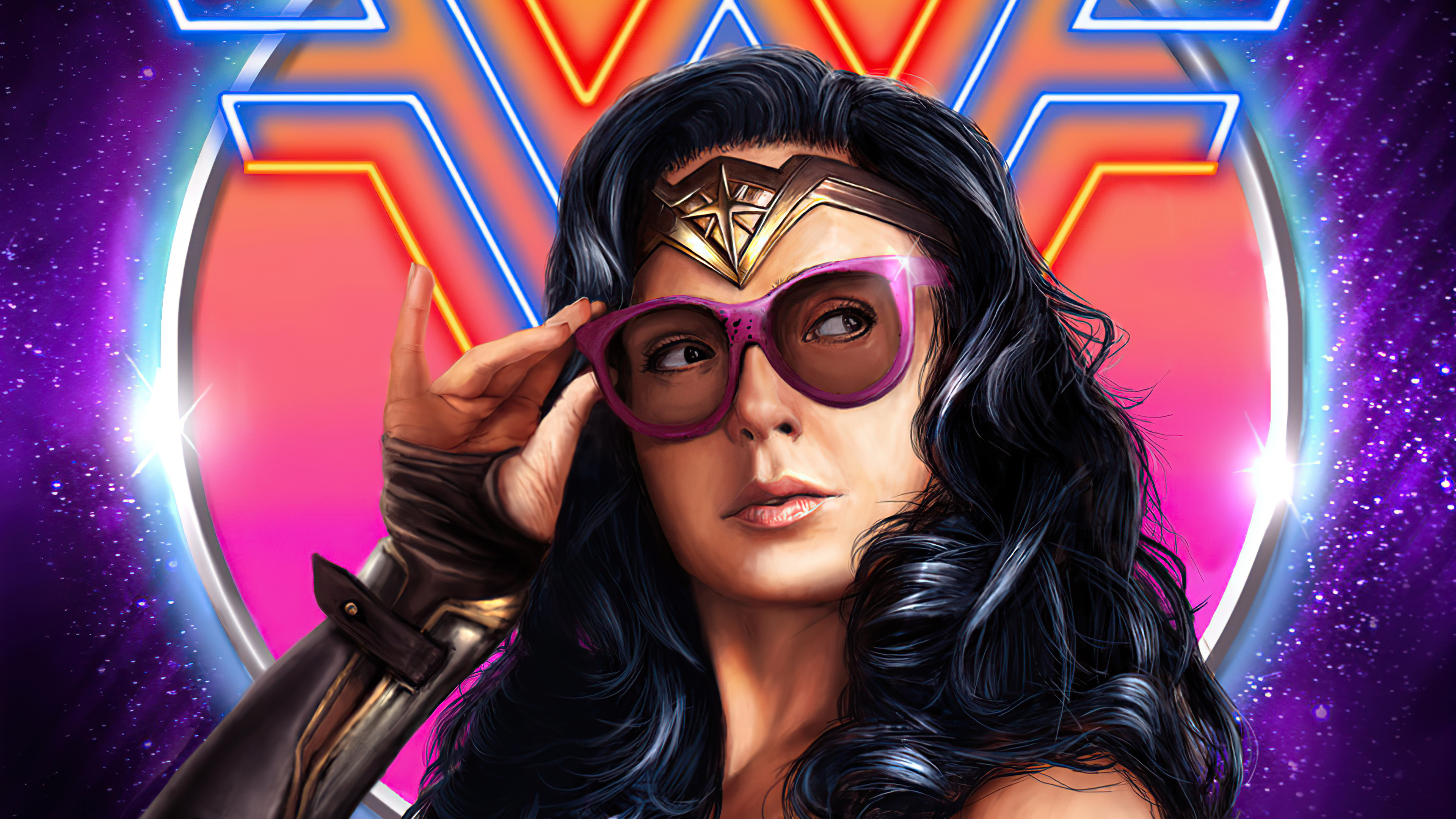 Laden Sie das Filme, Wonderwoman, Gal Gadot, Wonder Woman, Wonder Woman 1984-Bild kostenlos auf Ihren PC-Desktop herunter
