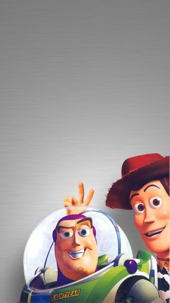 Download mobile wallpaper Toy Story, Movie, Buzz Lightyear, Woody (Toy Story) for free.