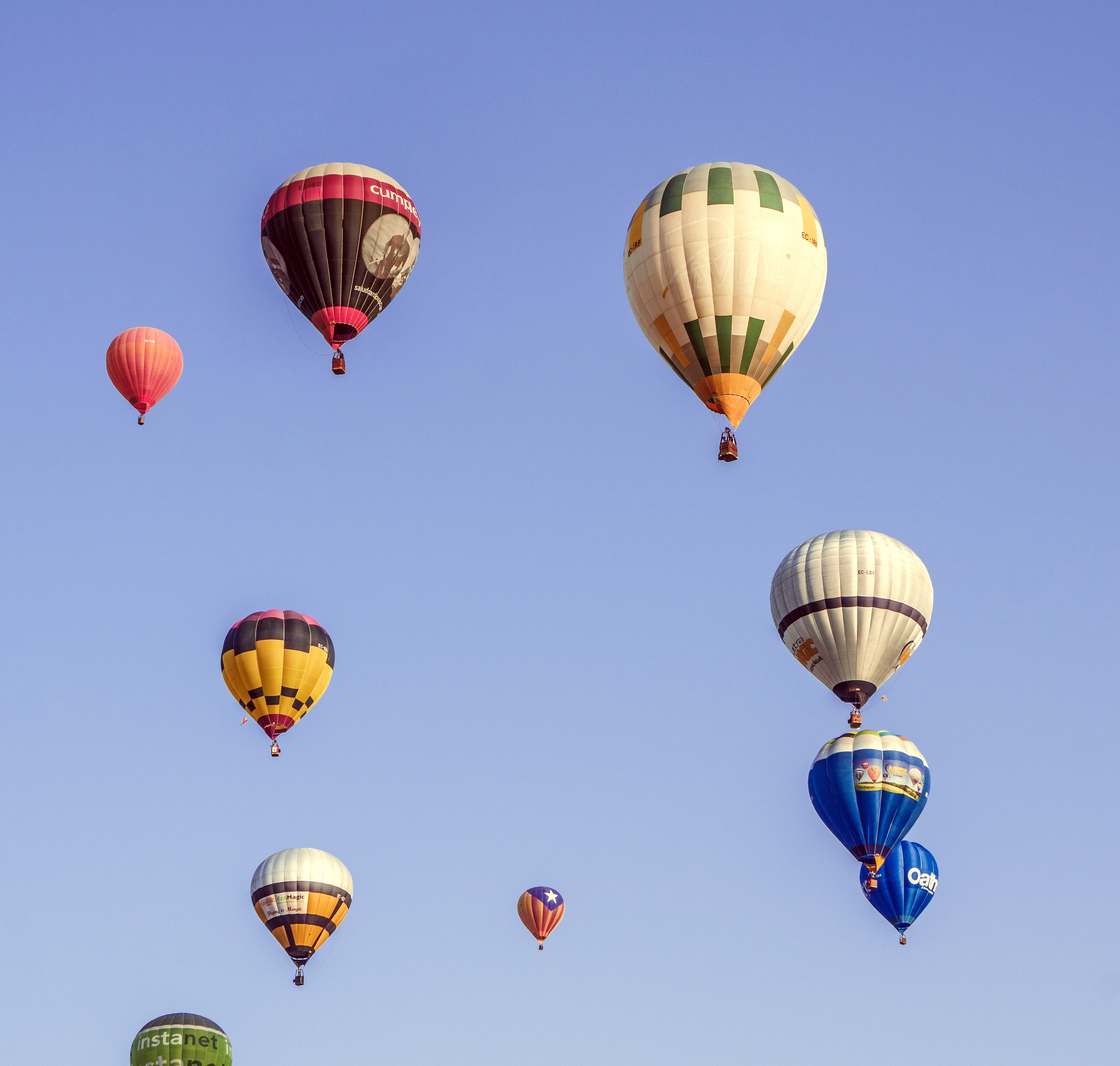 135463 baixar imagens céu, balões, miscelânea, variado, voar, voo - papéis de parede e protetores de tela gratuitamente
