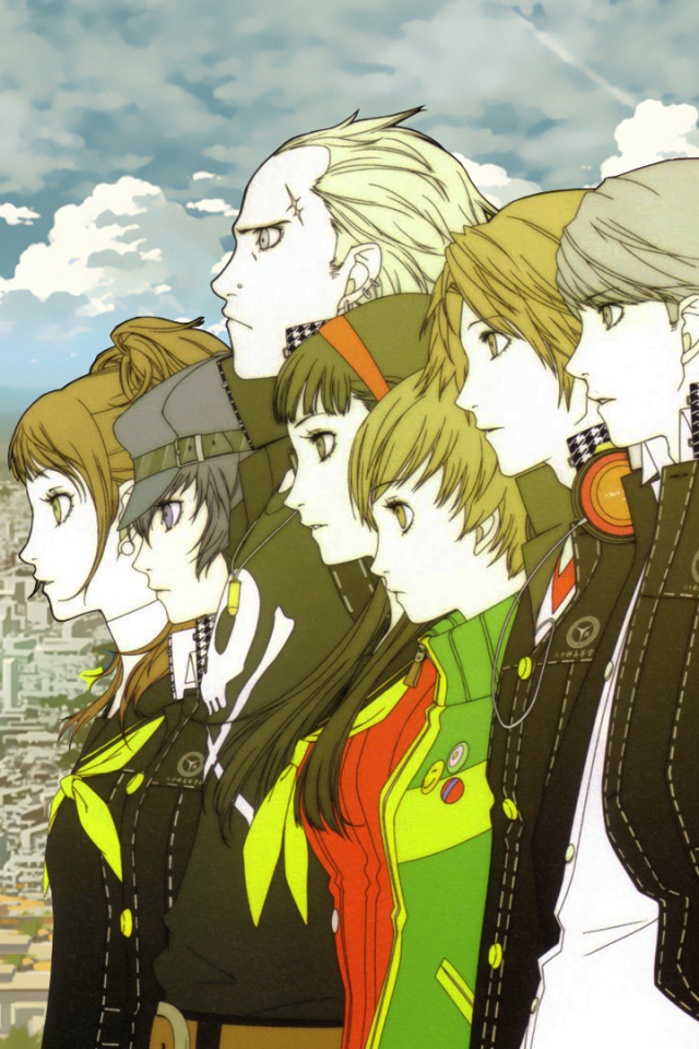 Download mobile wallpaper Video Game, Persona, Persona 4 for free.