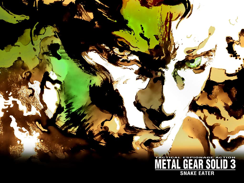 video game, metal gear solid 3: snake eater