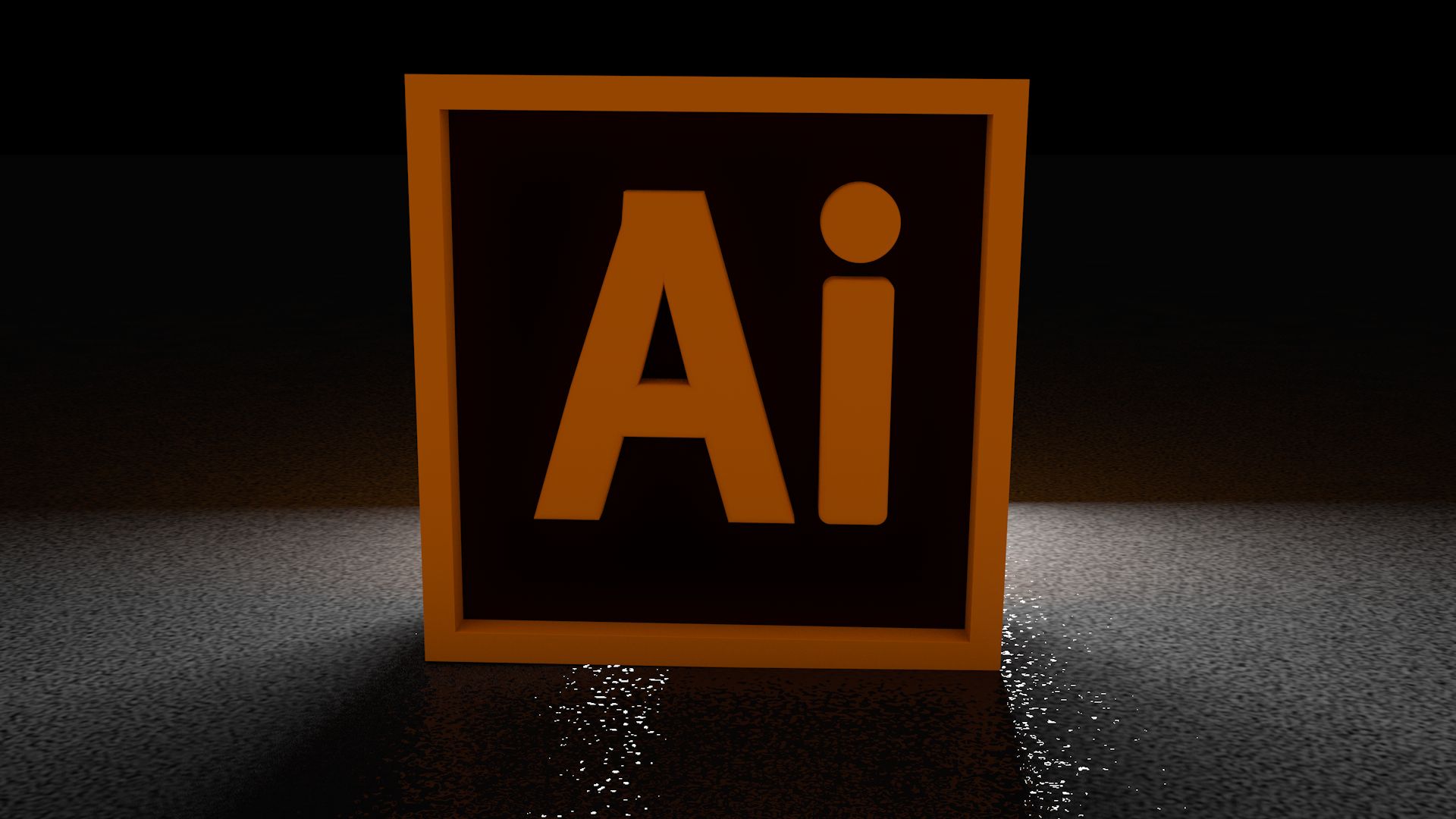 Descarga gratuita de fondo de pantalla para móvil de 3D, Tecnología, Logo, Cgi, Ilustrador Adobe.