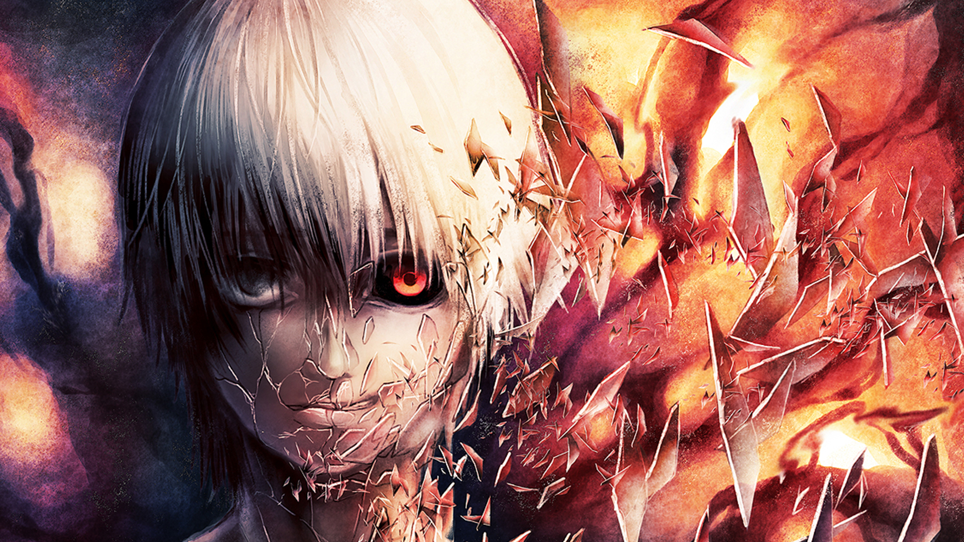 Descarga gratis la imagen Animado, Ken Kaneki, Tokyo Ghoul en el escritorio de tu PC