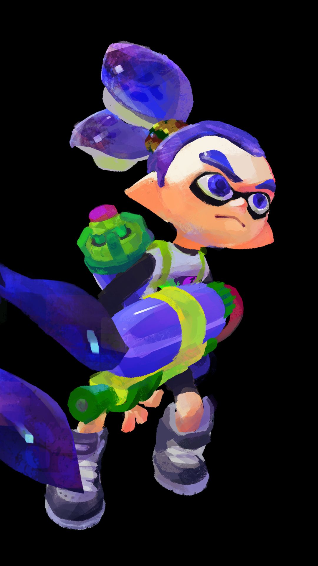 Download mobile wallpaper Video Game, Splatoon for free.