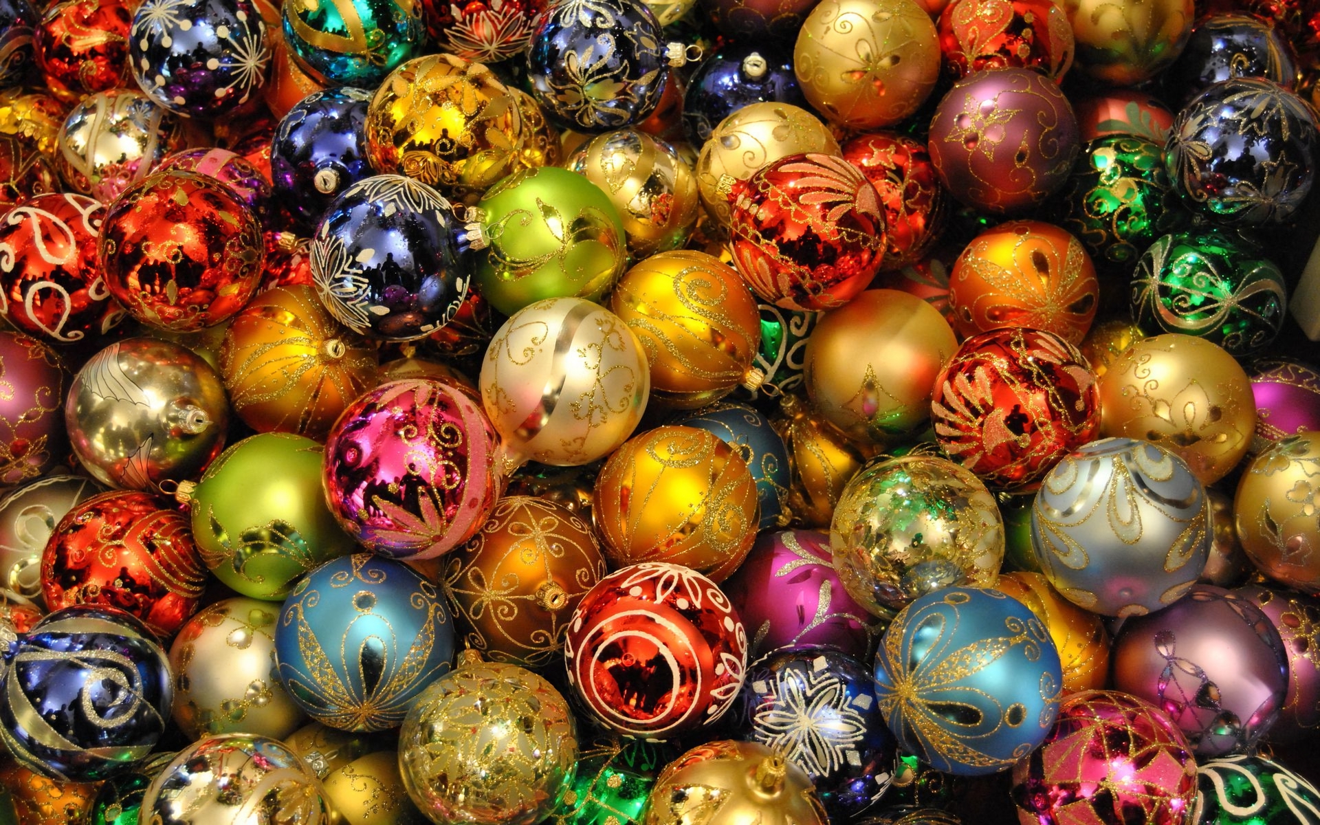 Download mobile wallpaper Christmas, Holiday, Colors, Colorful, Christmas Ornaments for free.